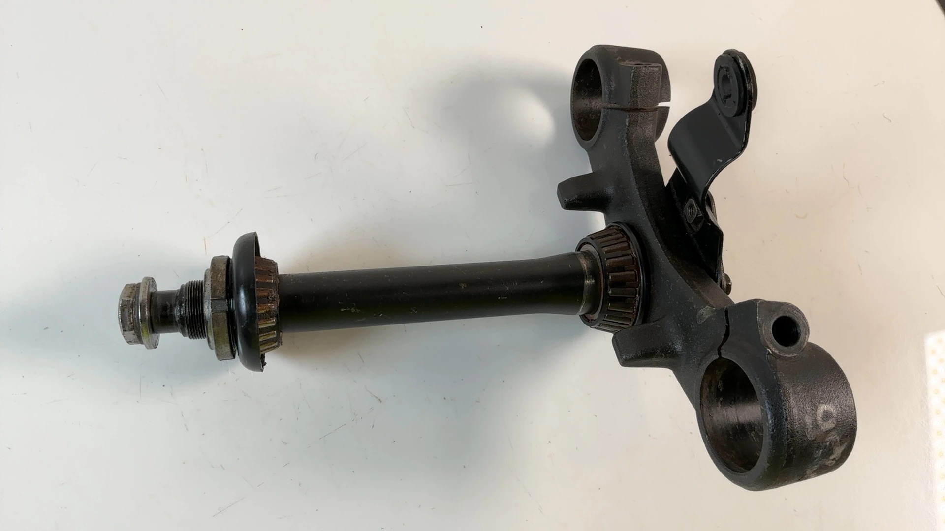 Suzuki Katana 600 GSX600F 600cc Lower Fork Bridge Yoke 1988-1997 OEM 51410-19C02 - Image 6