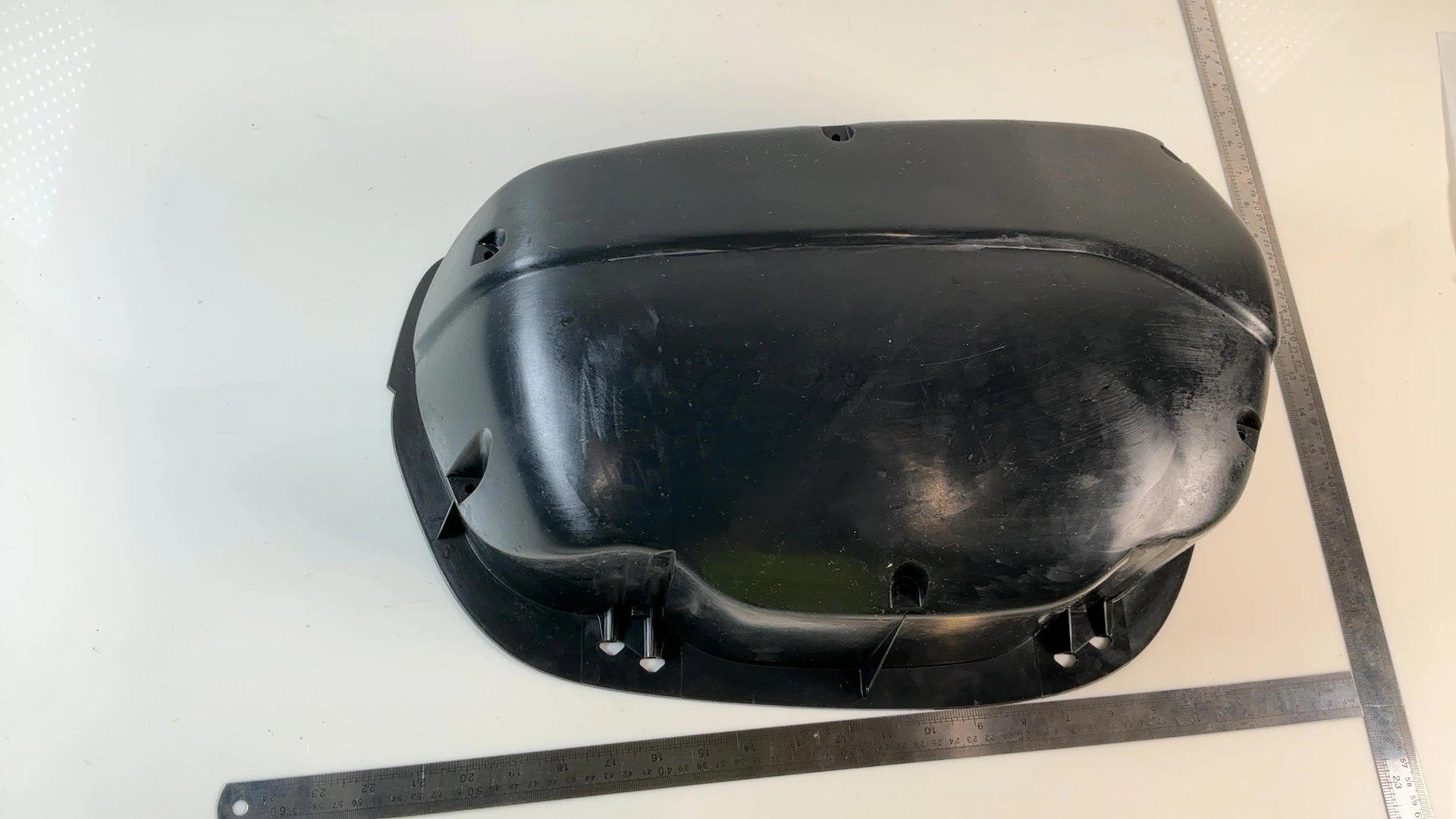 Honda NT650V NT 650 CC Right Trunk Inner Cover 2002-2005 OEM 08L55-MBL-8000-05 - Image 3