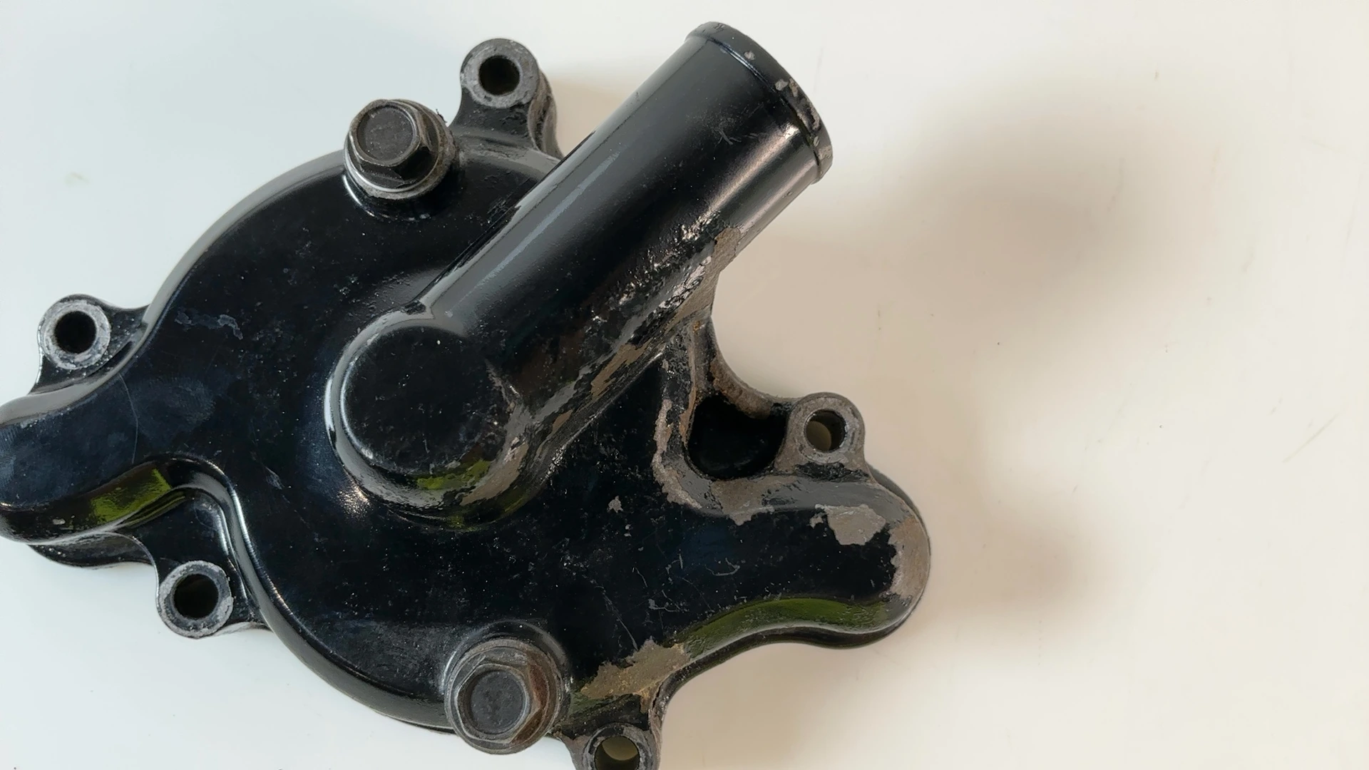 Suzuki TL1000S TL1000 1000cc Water Pump Cover 1997-2001 OEM 17410-02F30 - Image 7