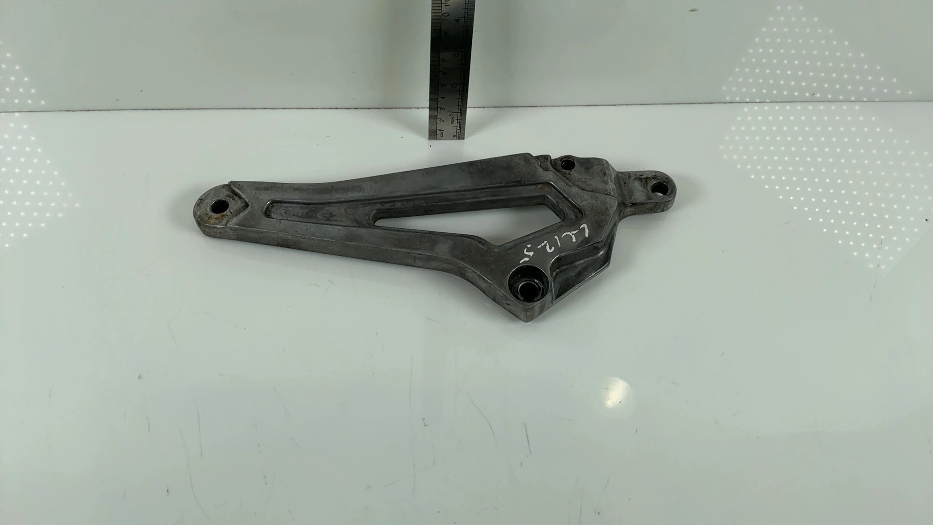 Yamaha RD125LC RD125 LC 125cc Left Side Foot Rest Bracket 1982-1986 10W-27442-01 - Image 11