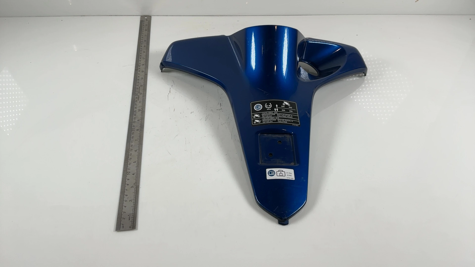 Honda SH300 NF02 300cc Upper Inner Fairing Shield 2011-2014 OEM 81131-KTW-B00 - Image 4