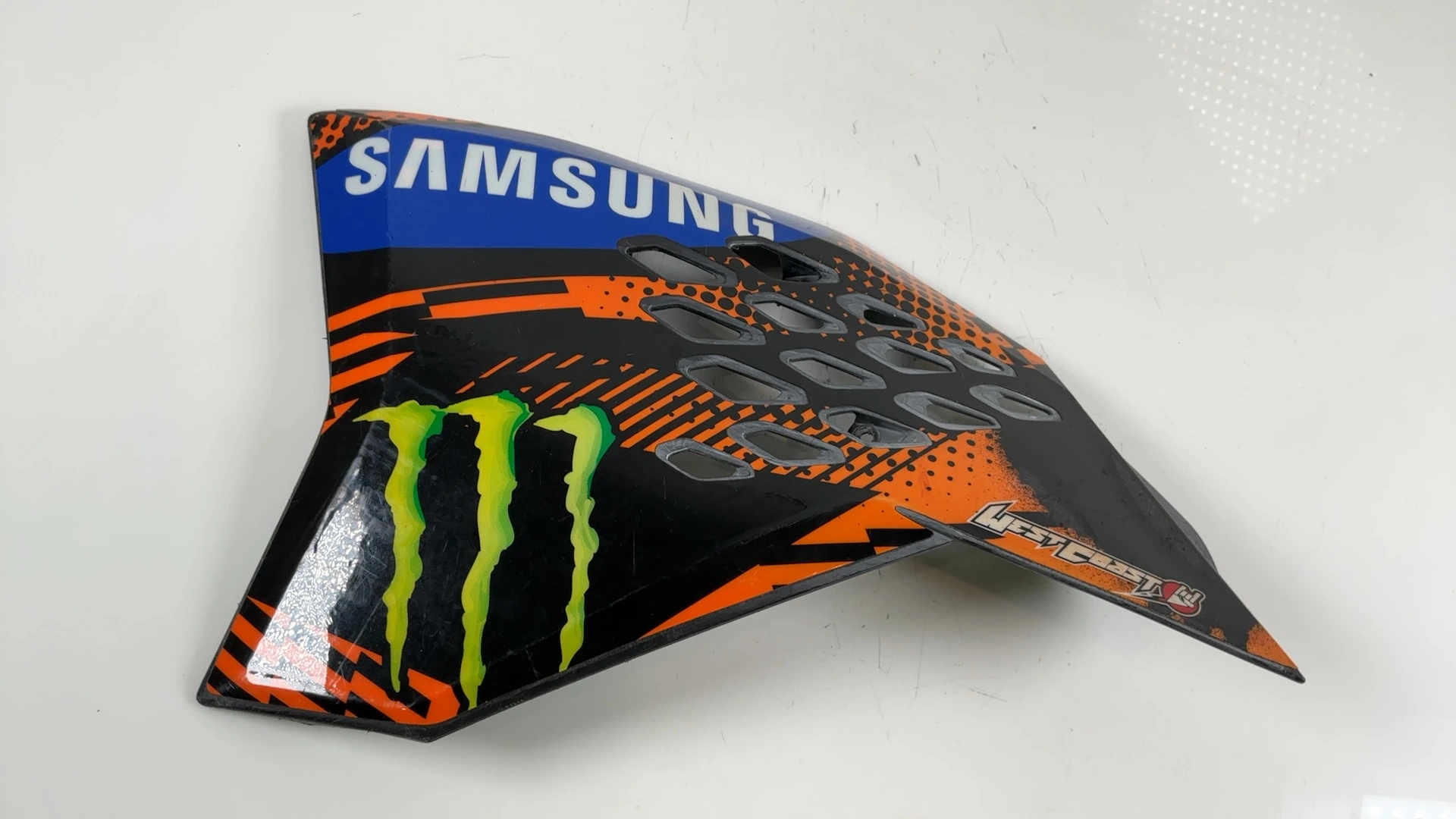 KTM EXC-F 250 EXC-F250 250 Radiator Shroud Spoiler Right 2008-11 OEM 77308051000 - Image 6