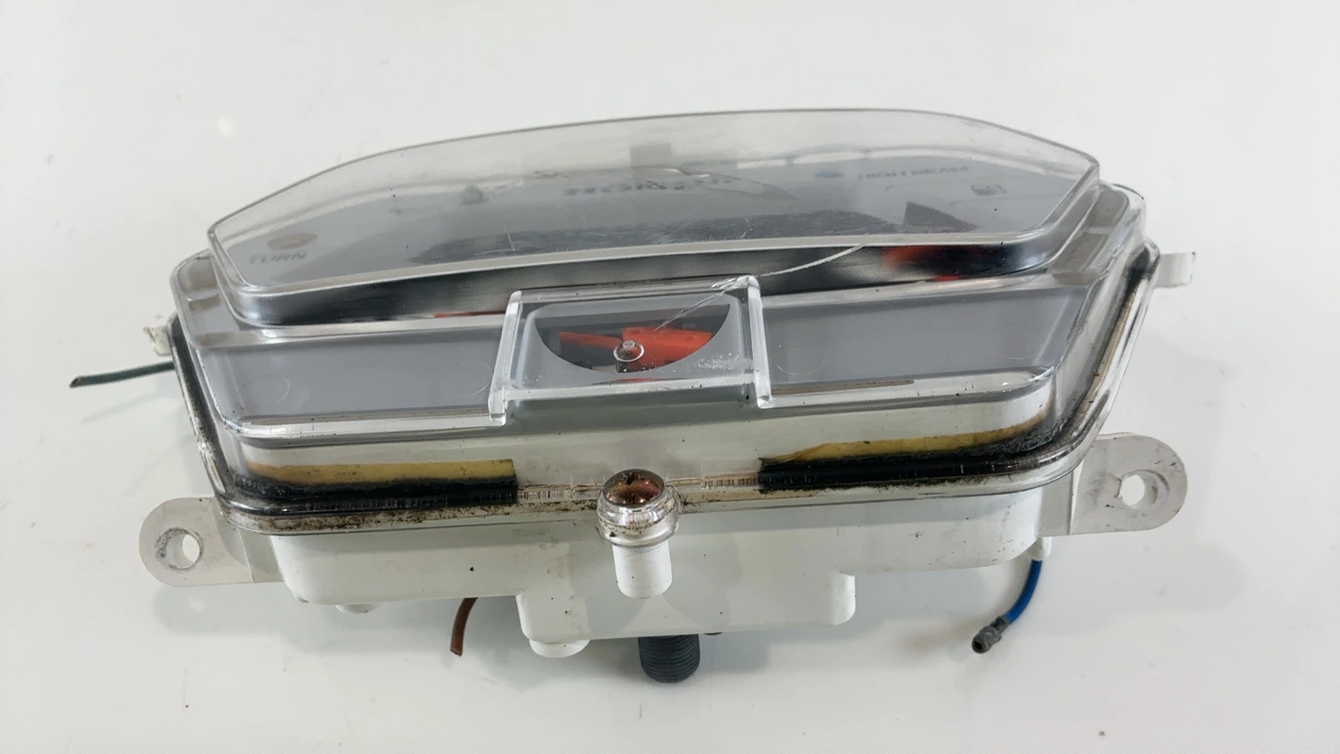 Honda Aero 50 NB50 50cc Speedometer Gauge Cluster 1985-1987 OEM 37210-GN2-610 - Image 4