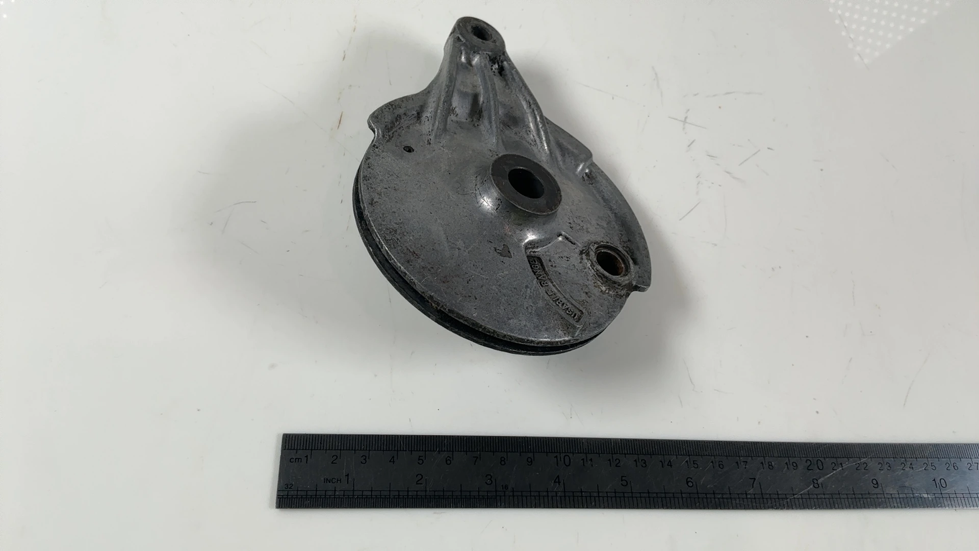 Kawasaki Z200 KZ200 200 CC Rear Brake Plate Drum 1977-1984 OEM 41035-1090 - Image 5