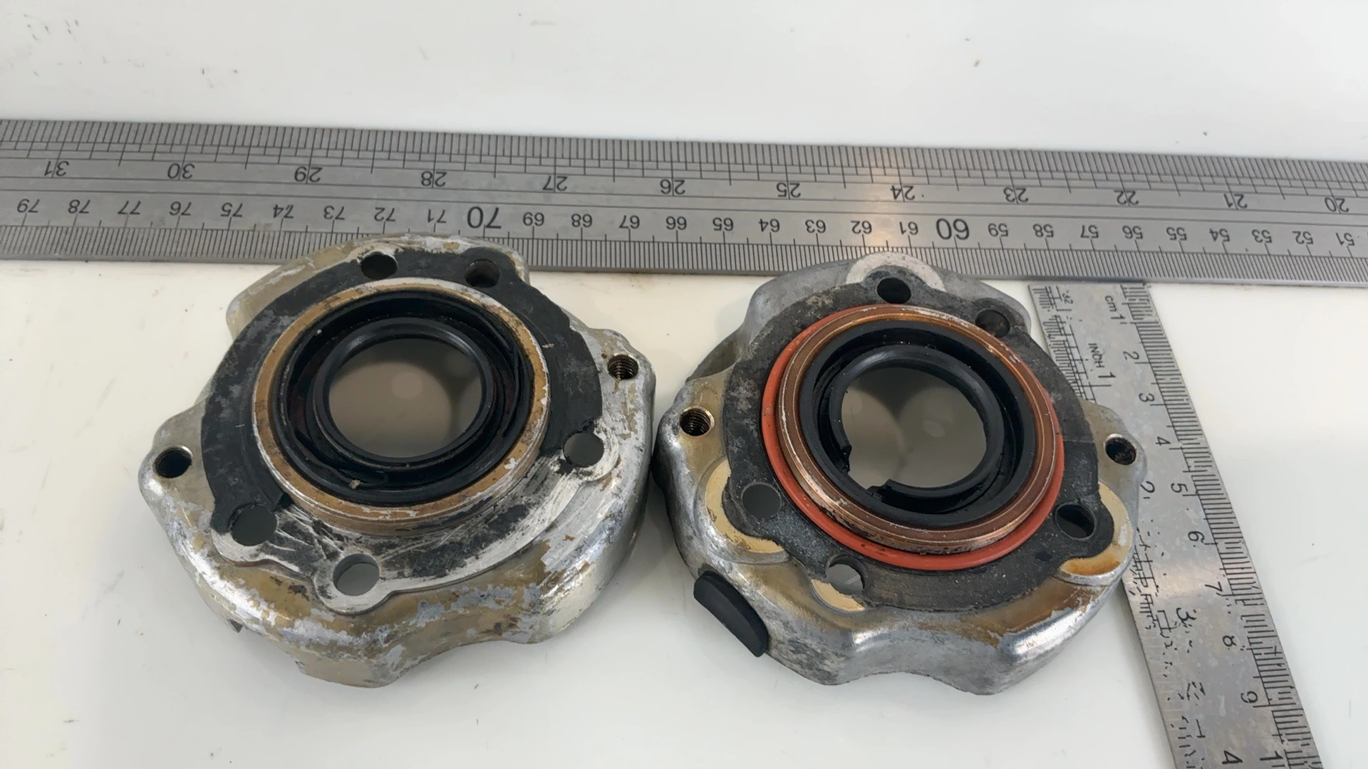 Yamaha XS650 XS650S 650cc Ignition Points Housing Cover 1970-83 256-11157-03-00 - Image 4