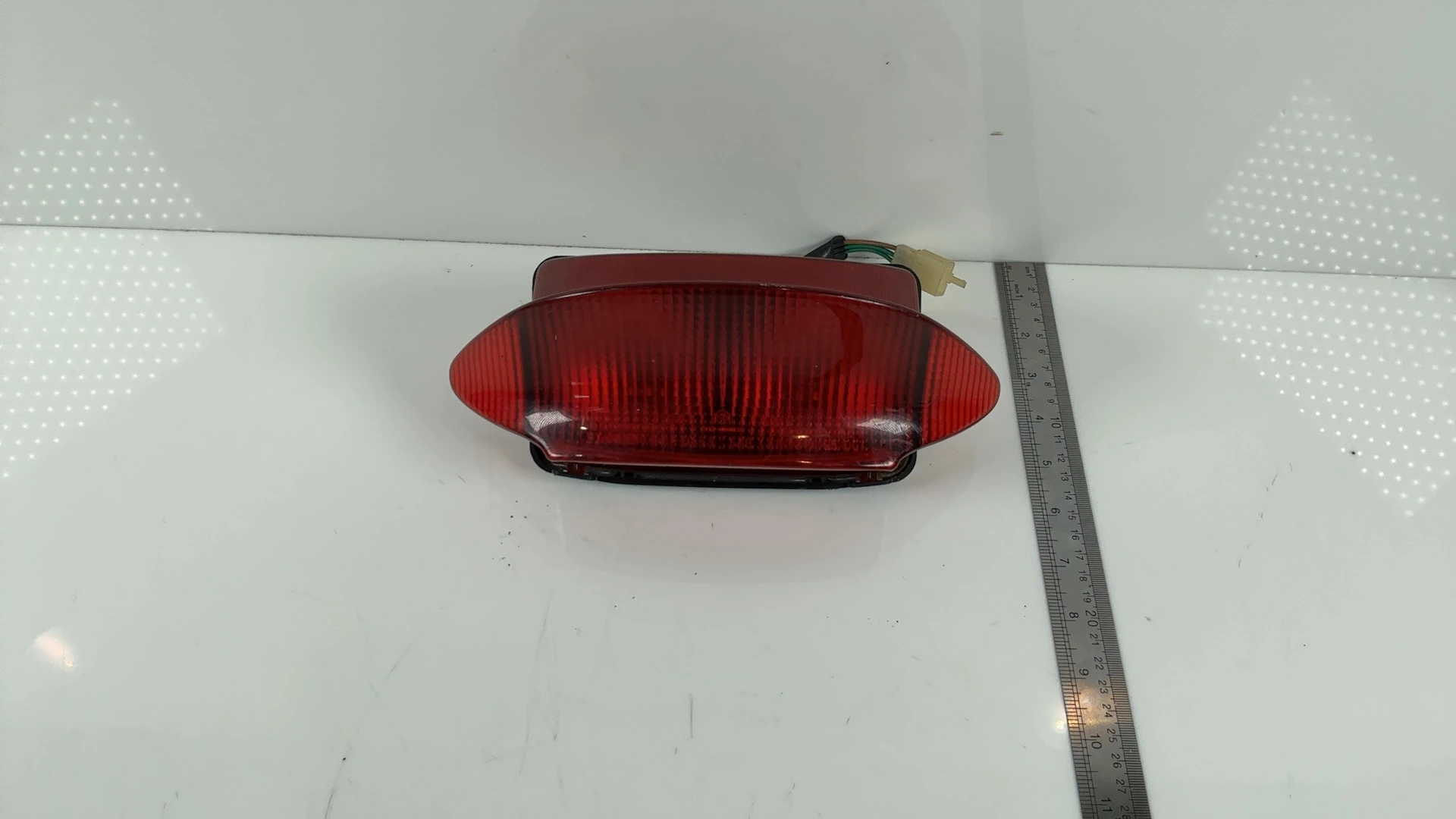 Honda XL1000V Varadero 1000 Rear Brake Light 1999-2002 OEM 33710-MAL-E01 - Image 12