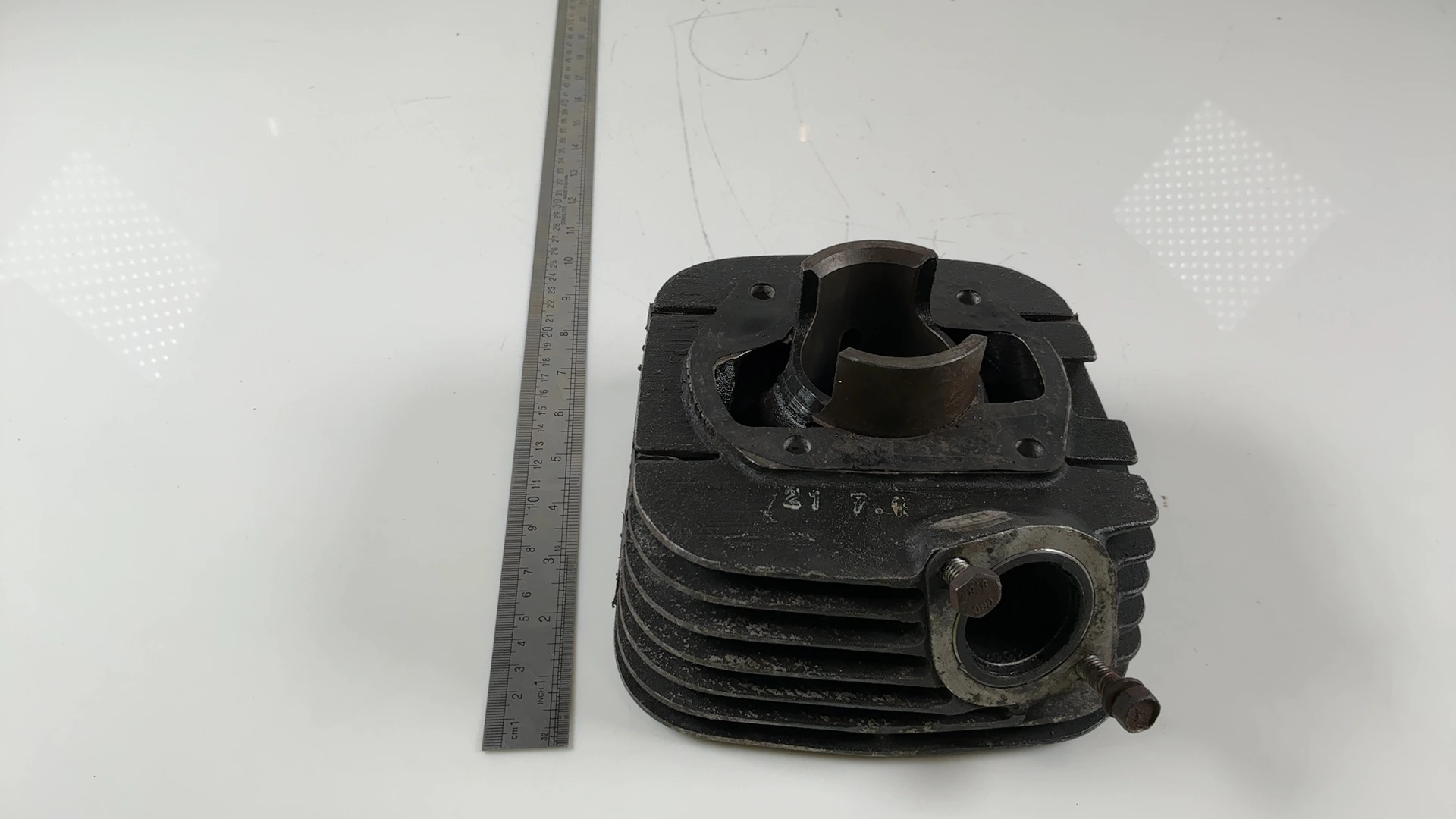 Suzuki GP100 GP100N 100cc Cylinder Barrel 1978-1992 OEM 11210-39212 - Image 4