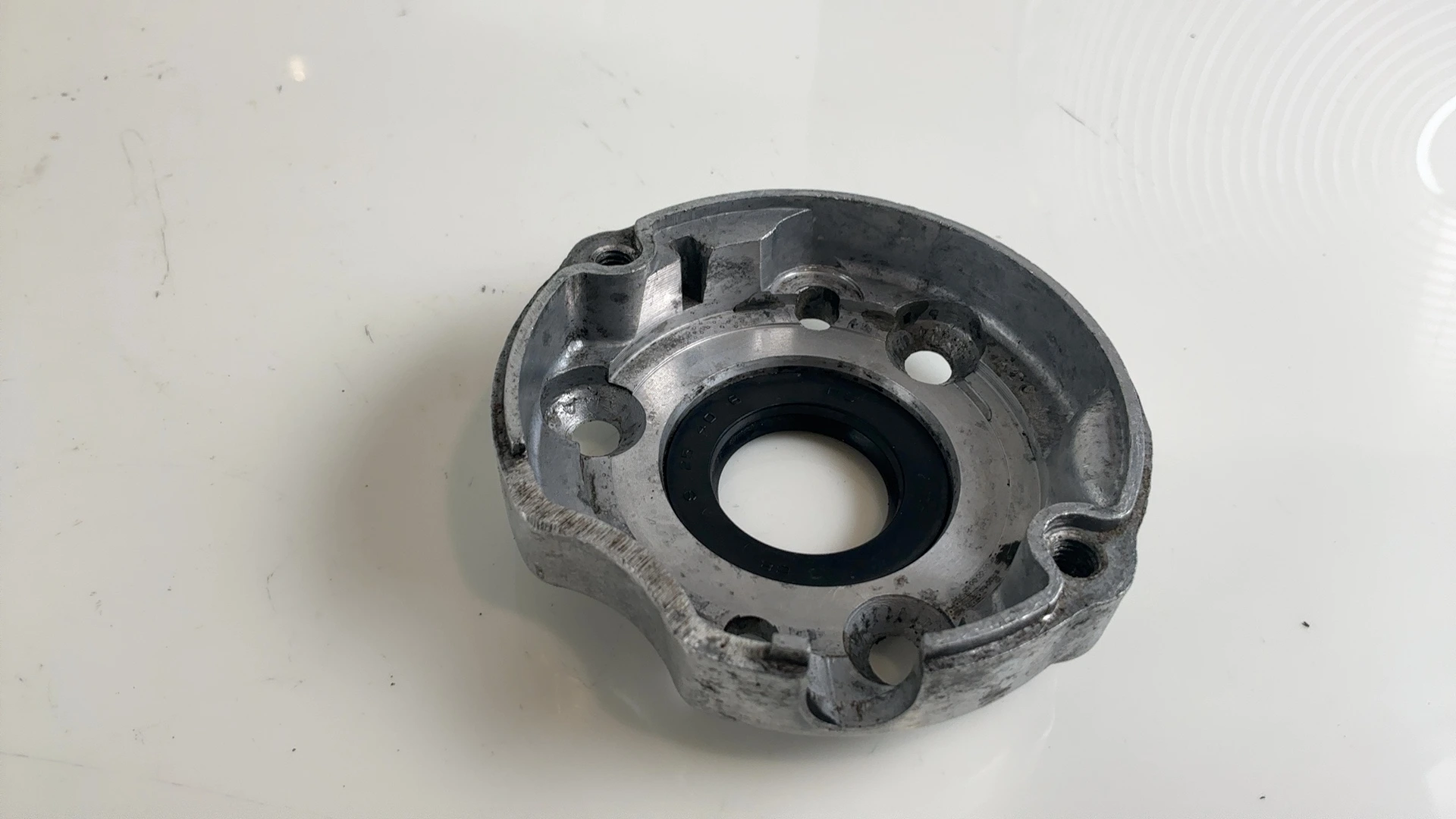 Yamaha XS650 XS650S 650cc Ignition Points Housing Cover 1970-83 256-11157-03-00 - Image 2
