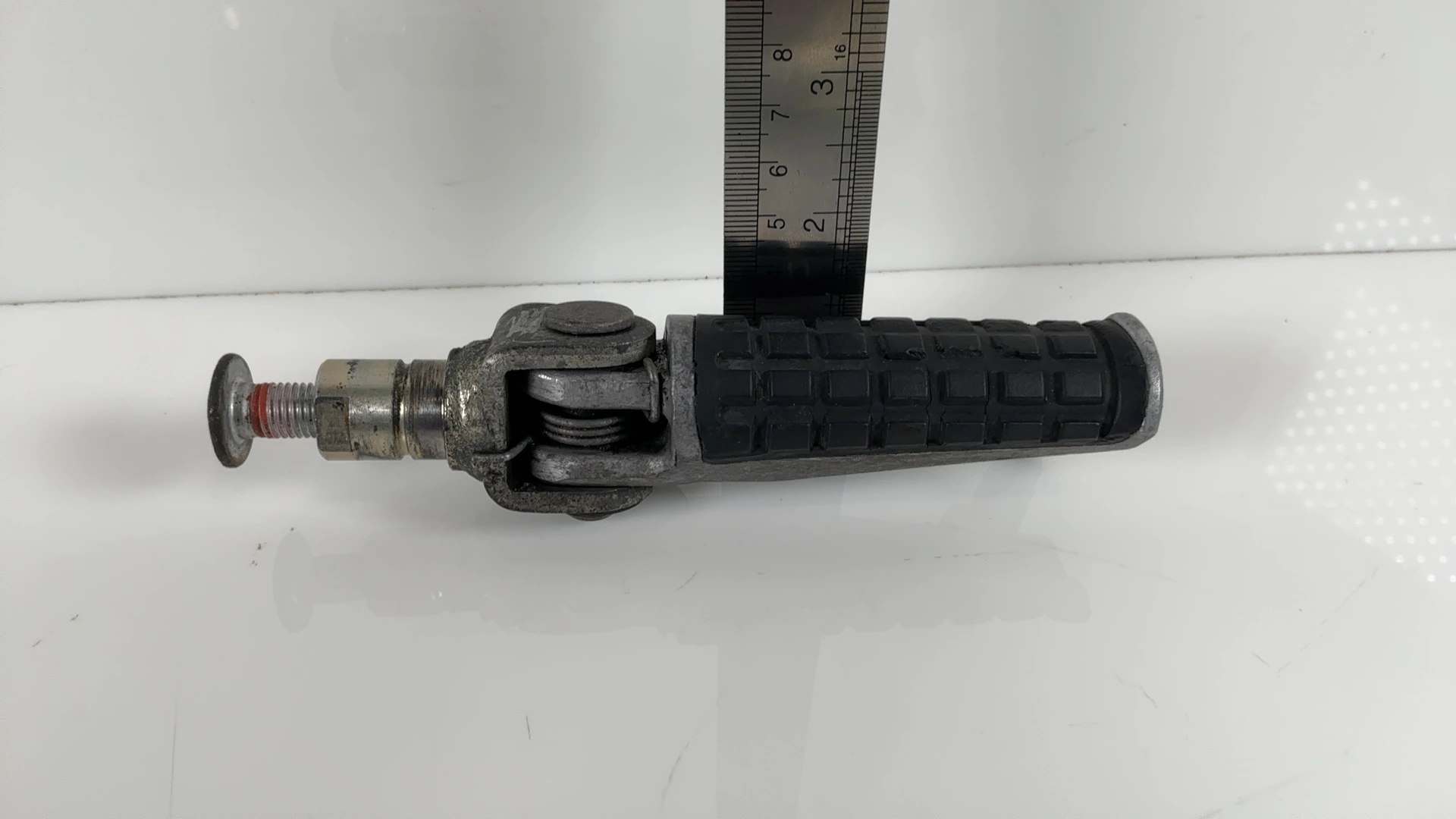 Kawasaki Ninja ZX600F 600cc Front Right Footrest Peg 1995-1997 OEM 34028-1335 - Image 15