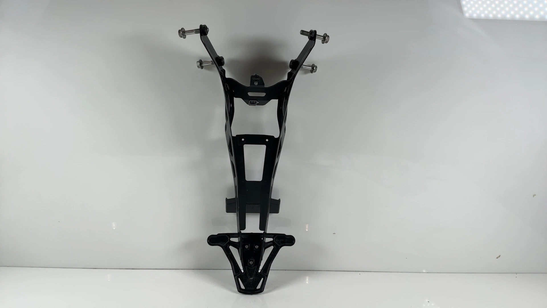 Triumph Street Triple 675 Rear License Plate Holder Bracket 2007-12 OEM T2305775 - Image 2