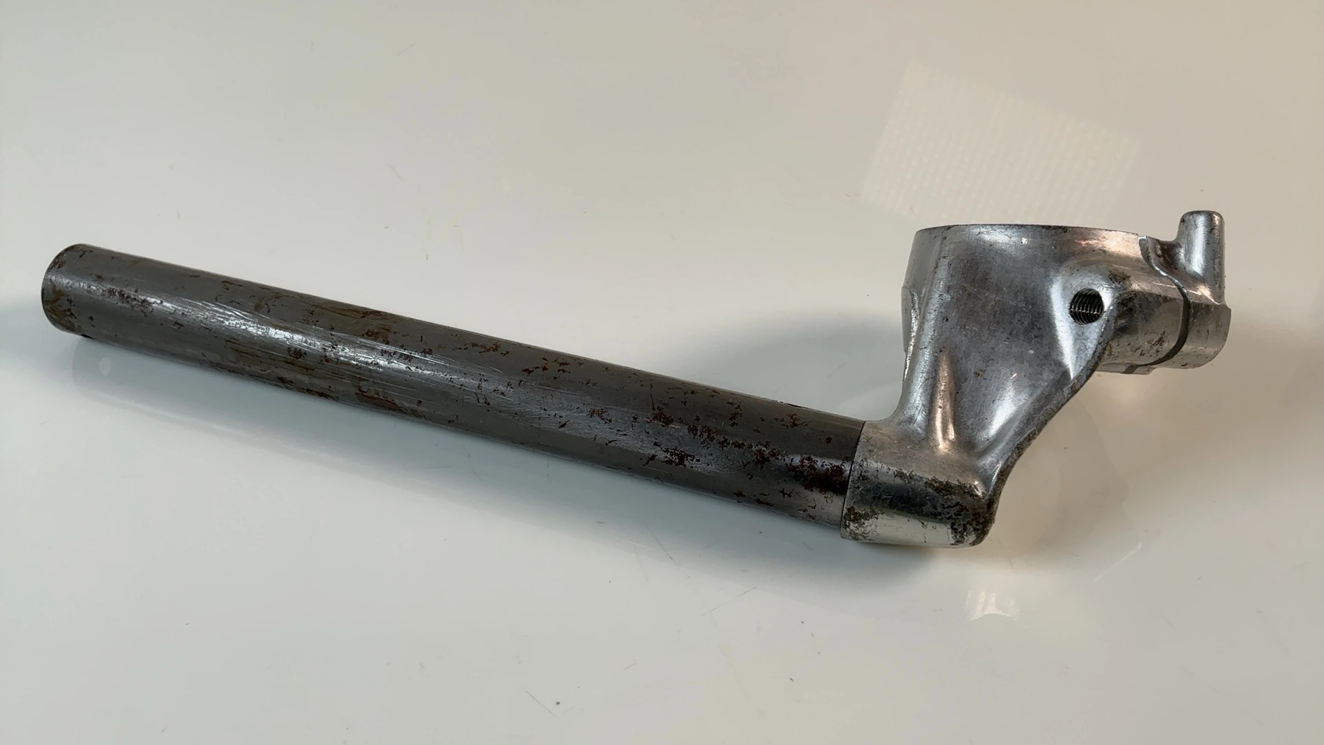 Honda CBR1100XX SC35 1100 Left Handbar Clipon 1997-1998 OEM 53150-MAT-000 MAT L - Image 5