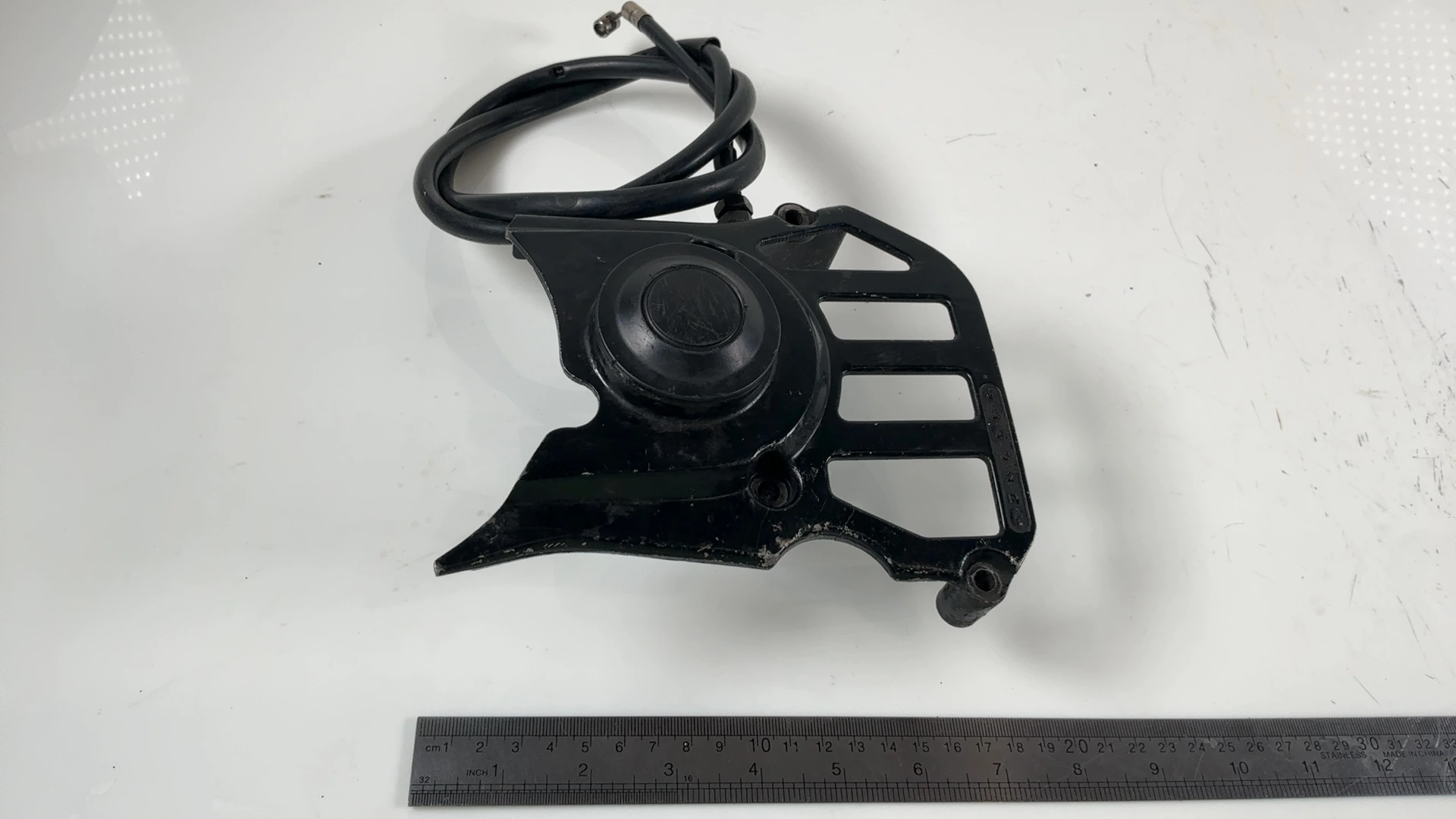 Honda VFR400R NC21 400cc Front Engine Sprocket Cover 1986 1987 OEM 11341-ML0-000 - Image 5