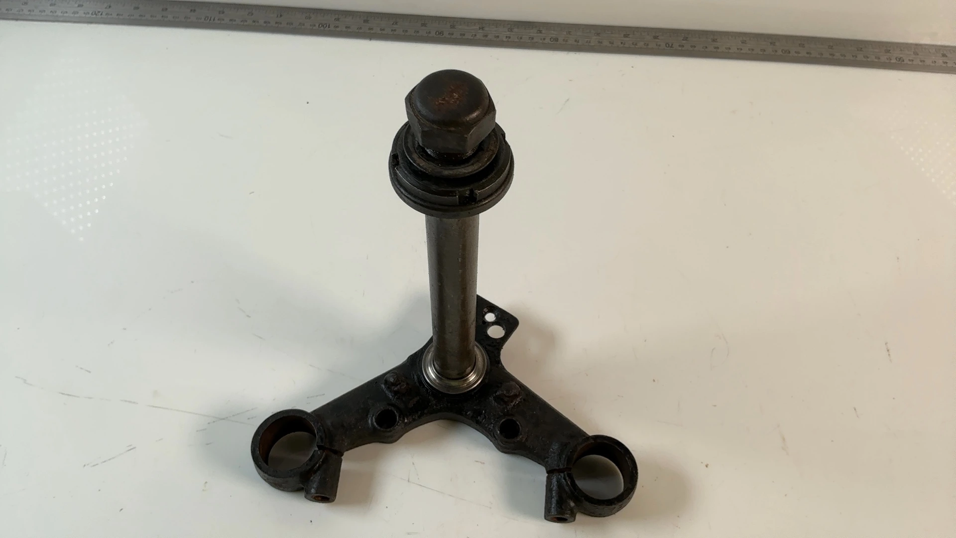 Honda CB125 Twin Super Dream CB125TD Lower Fork Yoke 1985 1986 53219-KB5-740ZA