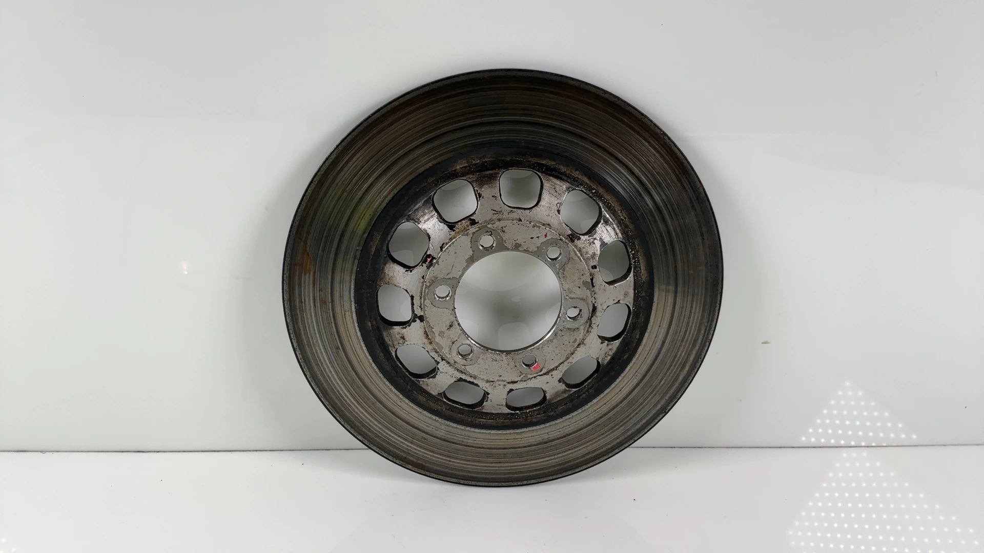 Yamaha XJ550 Maxim Seca 550 Front Brake Disc Rotor 1981-1983 OEM 5K5-25831-10 - Image 2