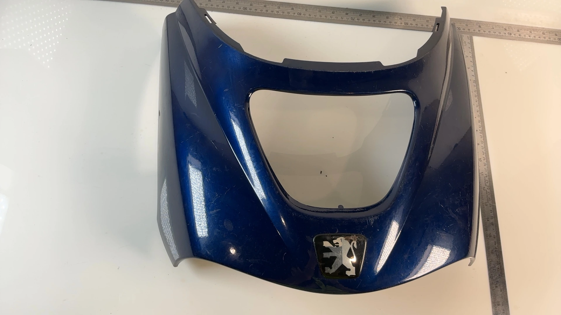 Peugeot Elyseo 50 100 125 Front Headlight Fairing Cowl 1999-2007 OEM 11738066 - Image 3