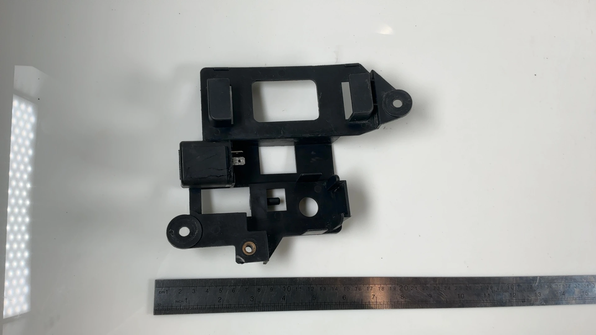 Kawasaki Ninja 250R EX250 250cc Fuse Box Relay Mount Bracket 1988-07 11045-1578 - Image 5