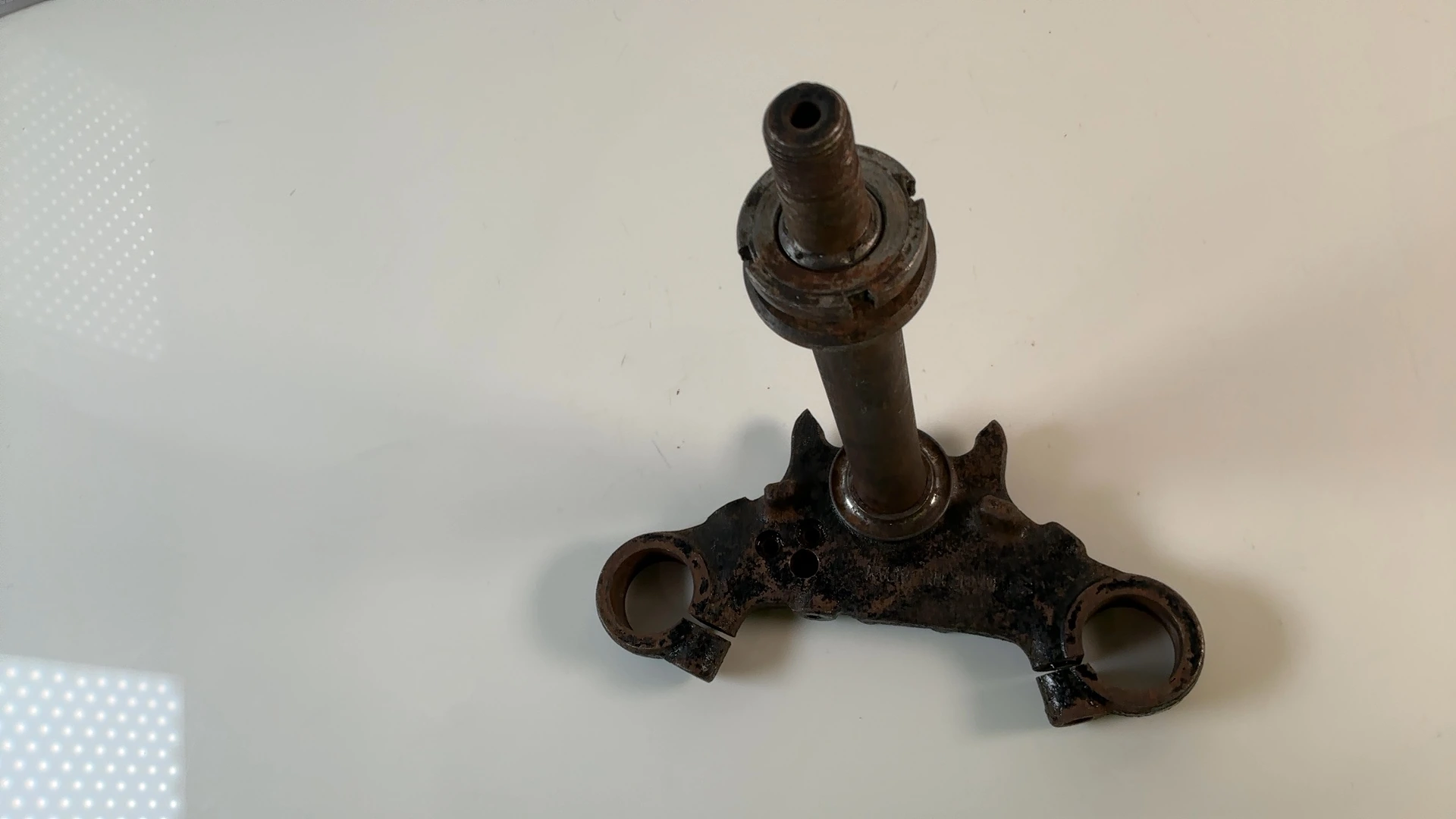 Suzuki GT750 GT 750 750cc Lower Fork Bridge Yoke 1971 1972 OEM 51410-31001 - Image 6