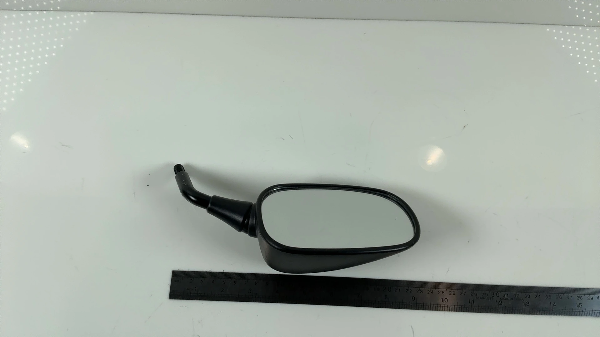 Honda Silver Wing FSC600 600cc Left Side Mirror 2001-2002 OEM 88220-MCT-691 - Image 2