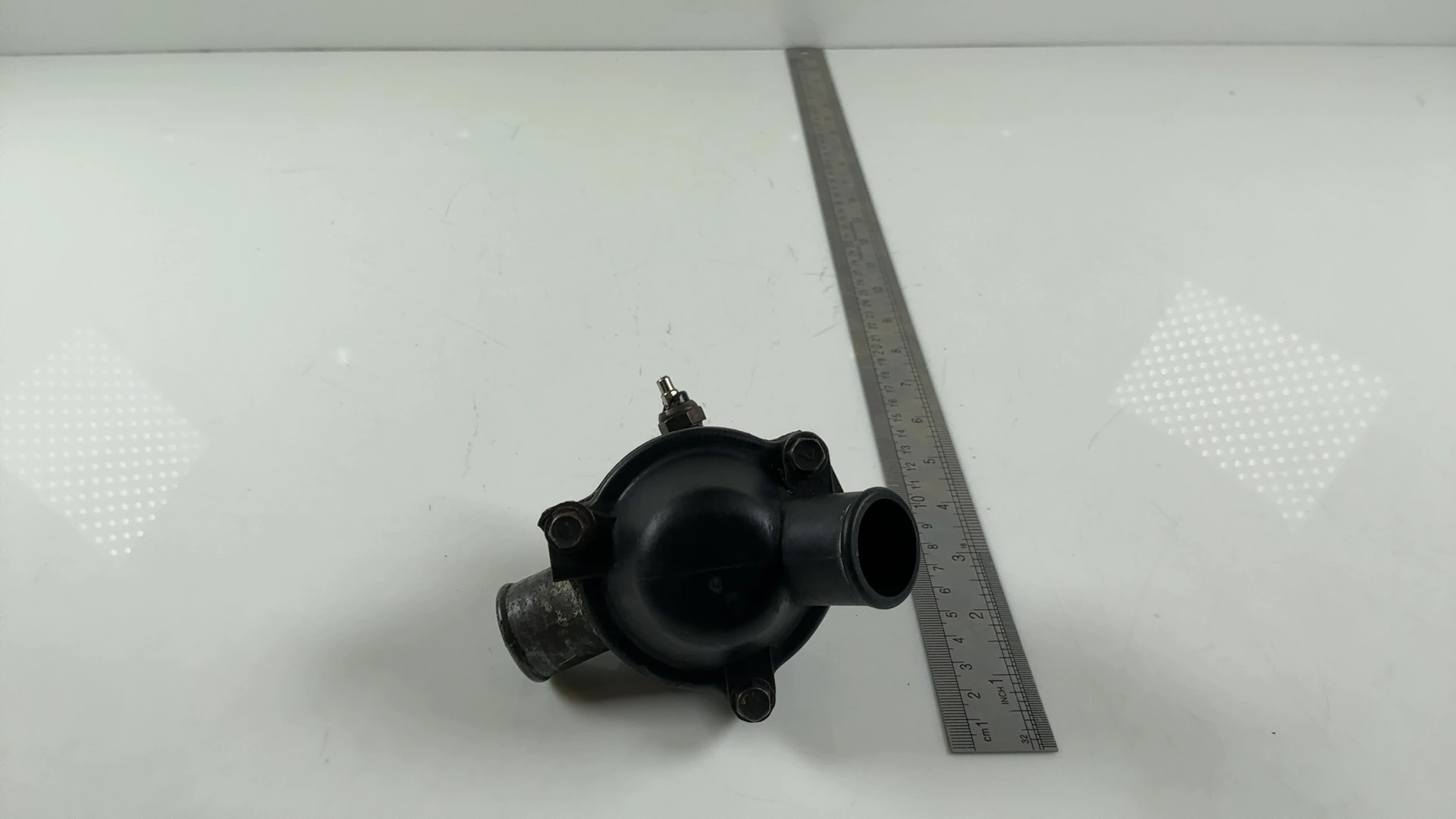 Kawasaki ZXR 750 ZX750 750cc Thermostat Housing 1991-1995 16160-1175 16160-1176 - Image 3