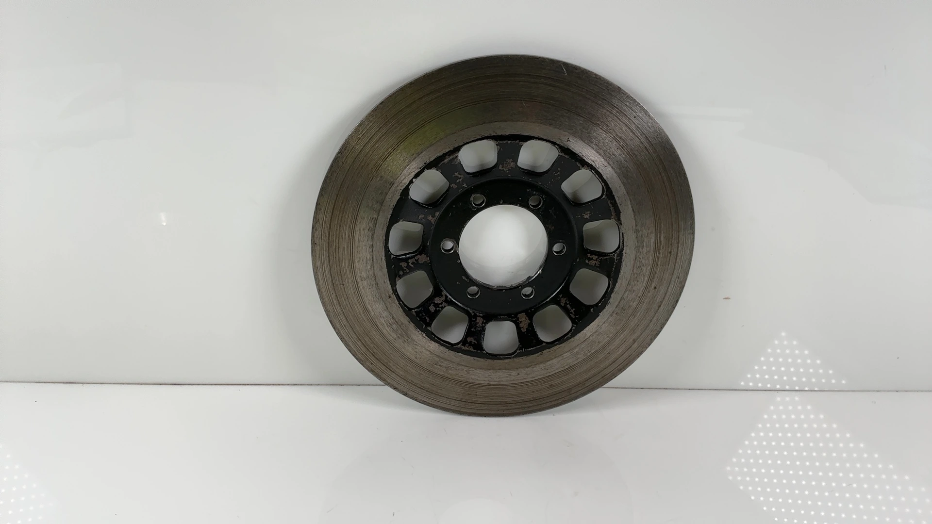 Yamaha XS650 Special XS650S 650 Rear Brake Disc Rotor 1977-1980 OEM 1J3-25831-50 - Image 1