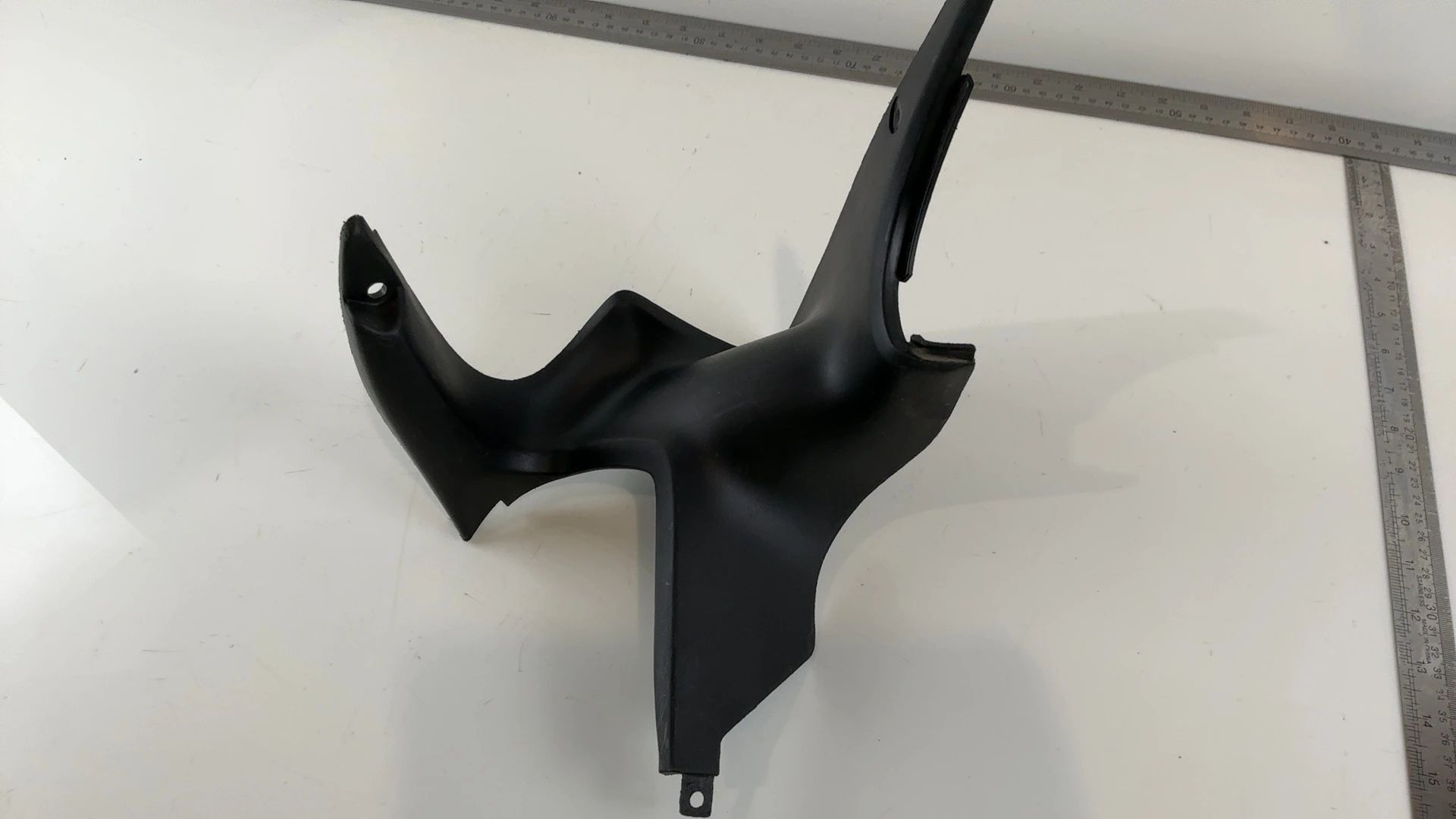 Honda CBR600F4 CBR 600  Right Meter Surround Fairing 1999-00 OEM 64215-MBW-000ZA - Image 3