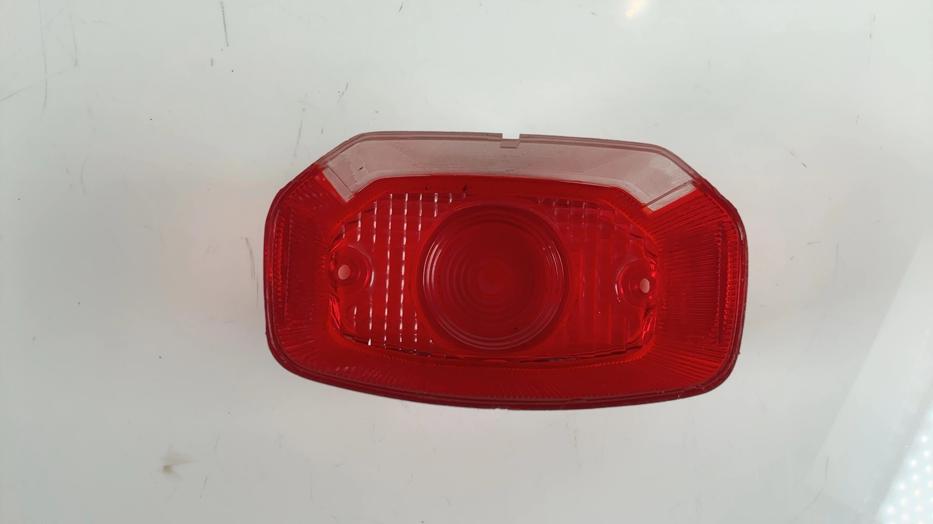 Yamaha FS1E 1M1-84521-60 50cc Tail Light Lens 1977-1978 OEM 1M1-84521-60 - Image 3