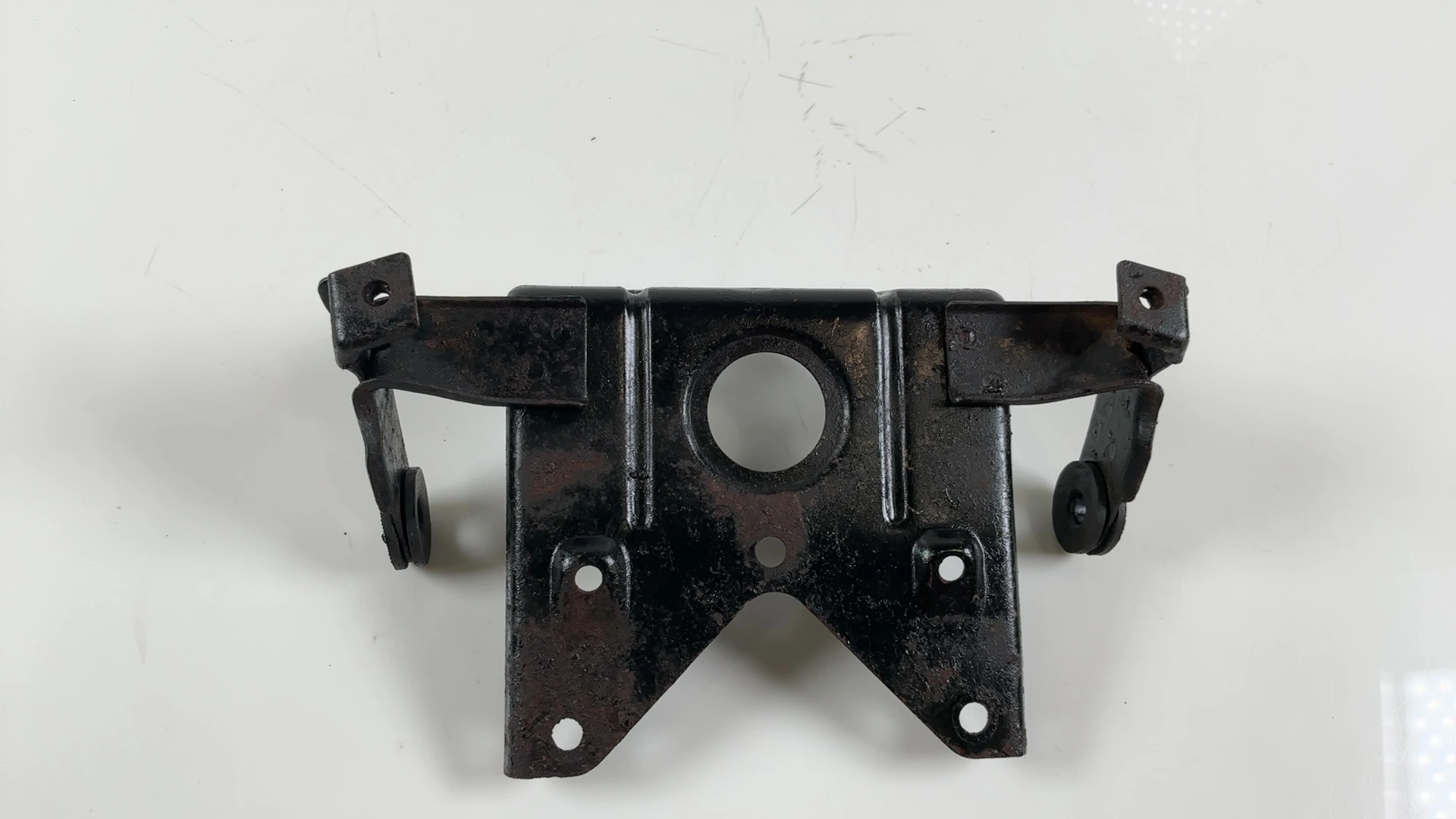 Suzuki Katana GSX600F 600 Tail Light Mount Tray Bracket 1991-1993 63460-19C01 - Image 6