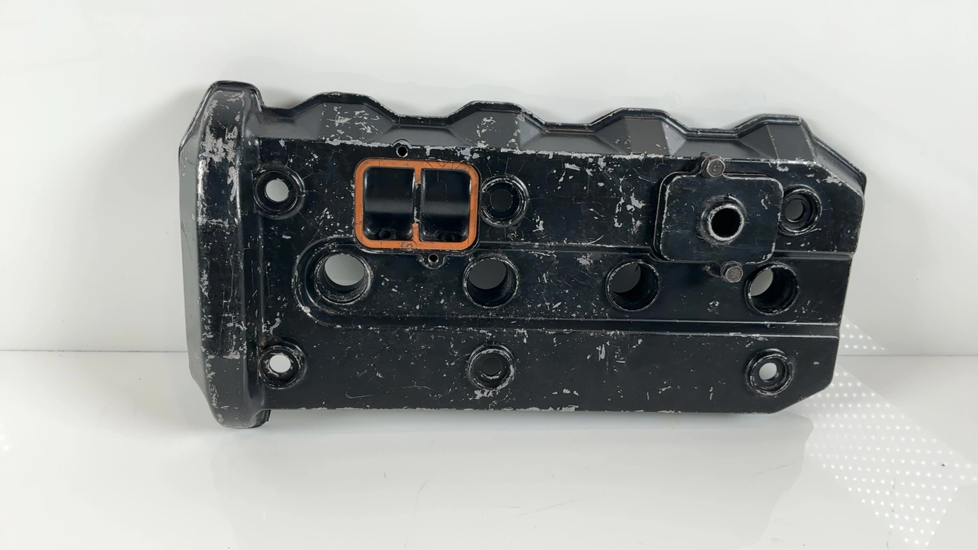 Kawasaki ZZR 1100 ZX1100-C1 1100CC Valve Cover 1990-1992 OEM 14024-1594 - Image 6