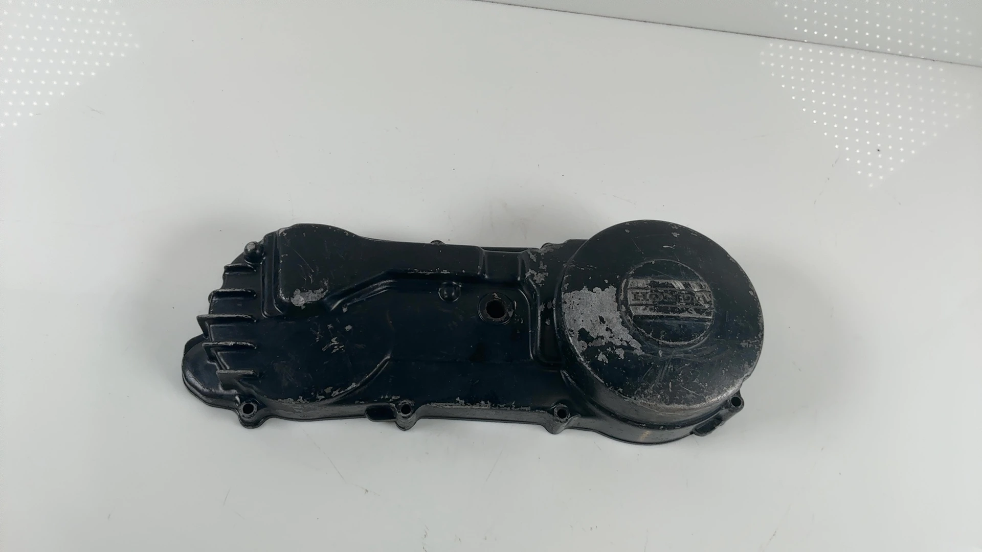 Honda Aero NH80 Transmission Clutch CVT Belt Case Cover 1983 1984 21301-GC7-000 - Image 2