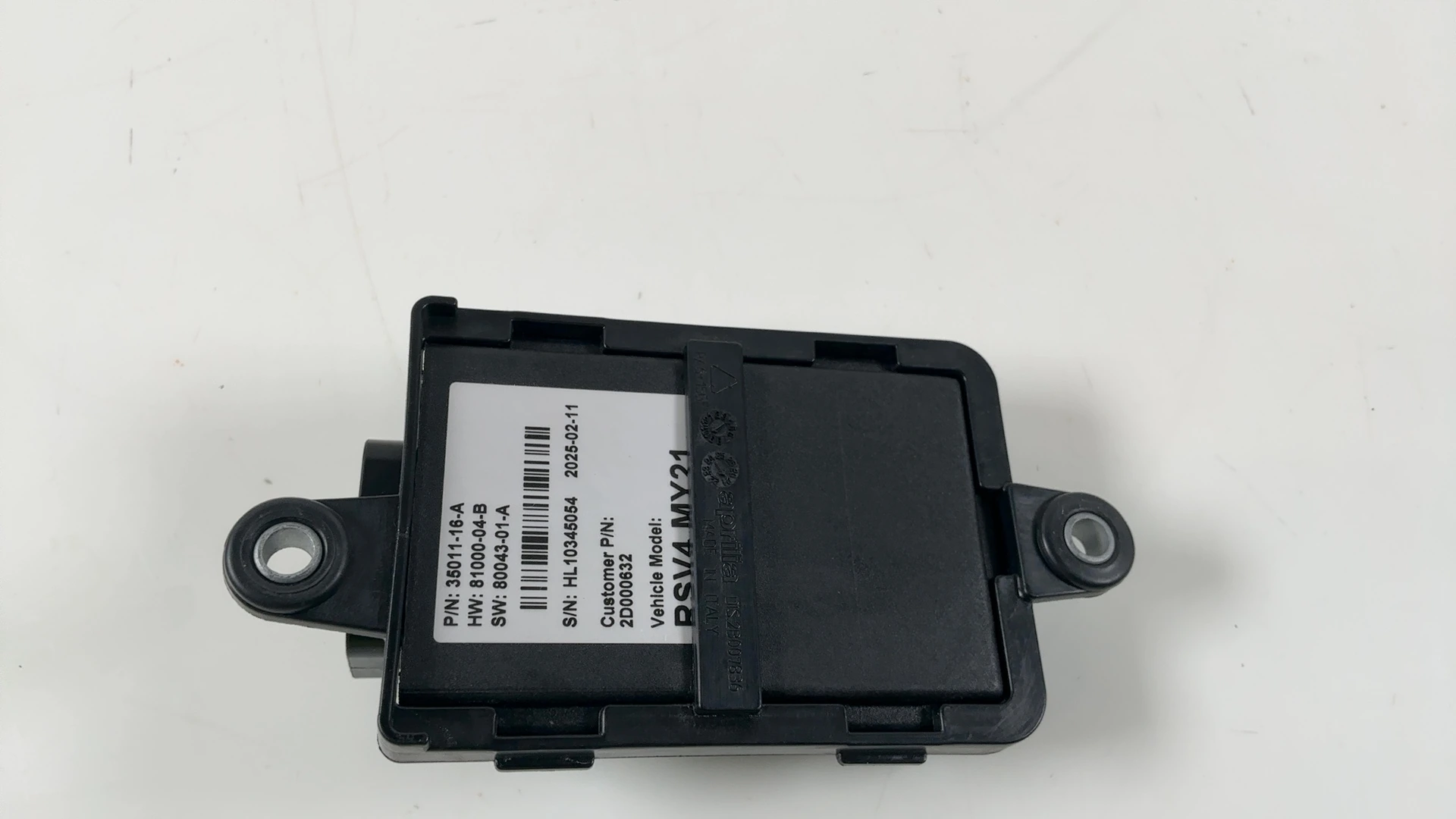 Aprilia RSV4 Factory 1100 Suspension Control Unit 2021-2026 2D000632 35011-16-A - Image 2