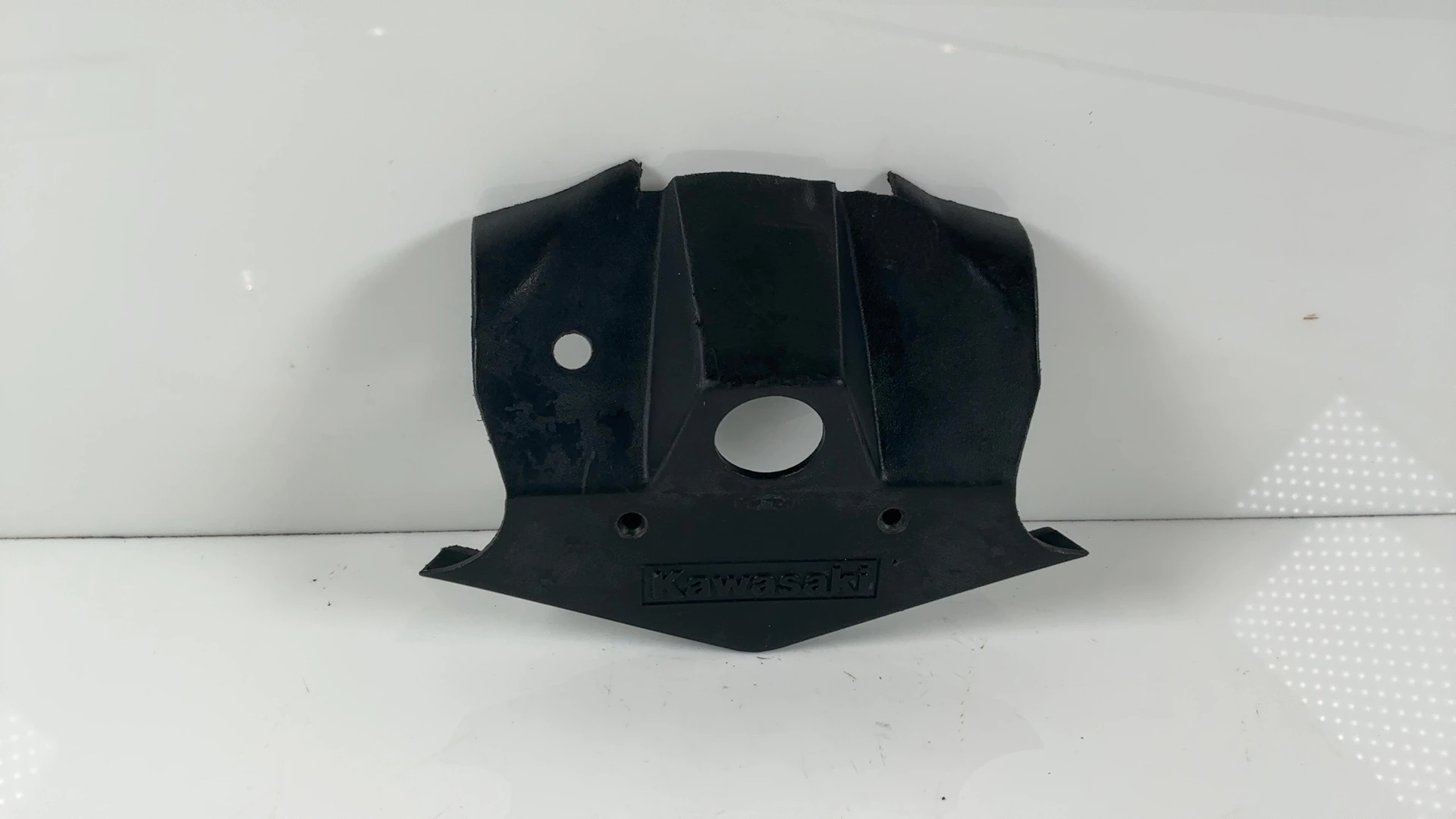 Kawasaki Ninja GPZ900R ZX900A 900cc Ignition Key Cover 1984-1989 OEM 14025-1830 - Image 1