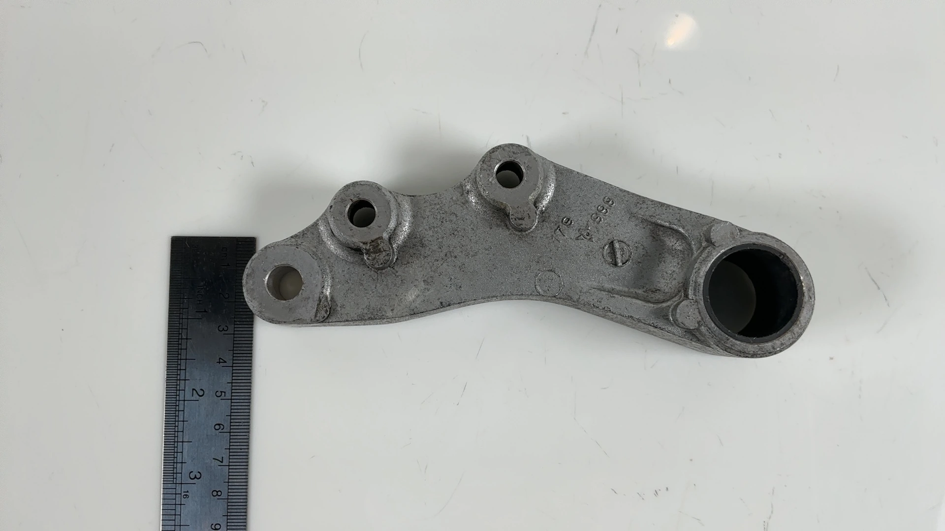 Kawasaki Zephyr ZR550 550CC Rear Brake Caliper Bracket 1990 1991 OEM 43034-1098 - Image 16