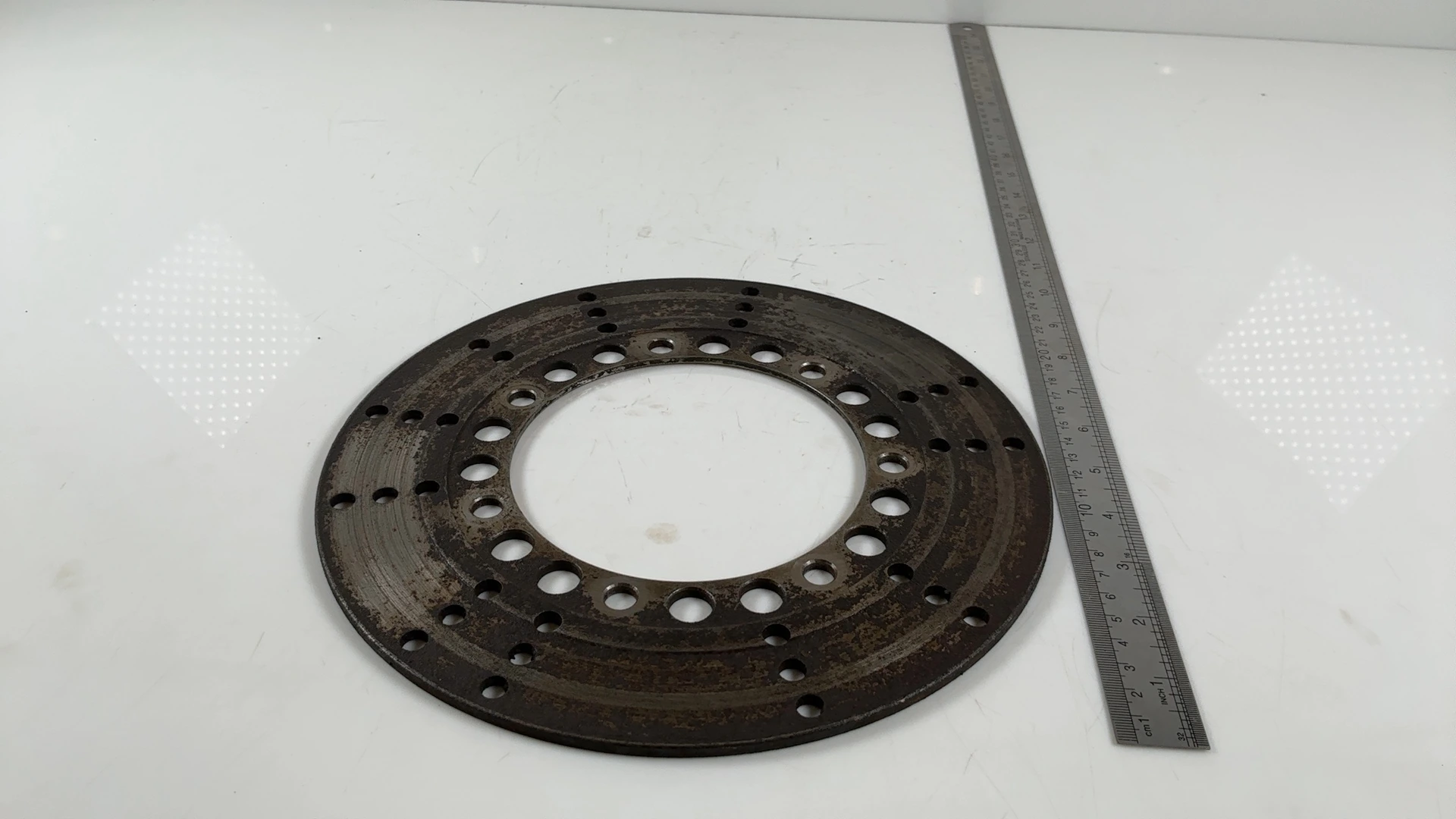 Kawasaki GPz550 KZ550 550CC Front Brake Rotor 1981-1985 OEM 41080-1136 - Image 3