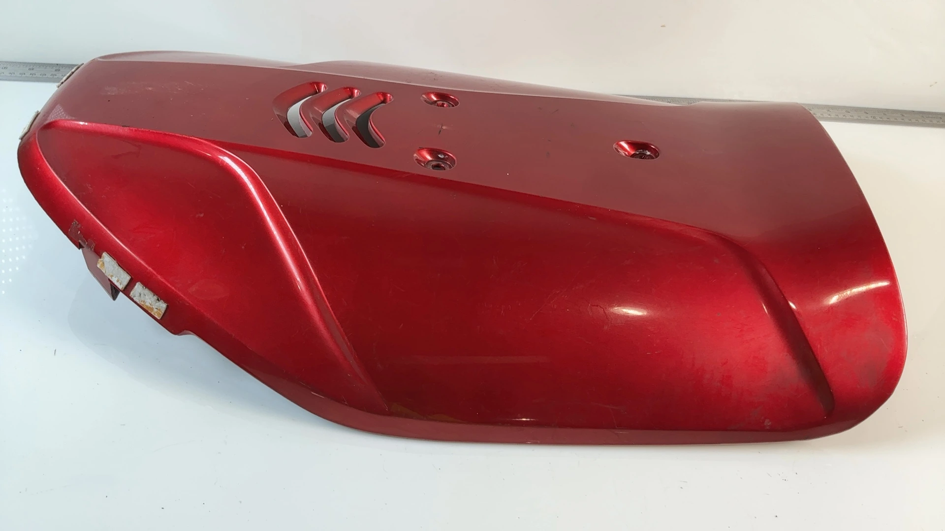 Suzuki Address AH50 Sepia 50cc Handlebar Front Fairing 1992-1994 OEM 48111-09E11 - Image 6