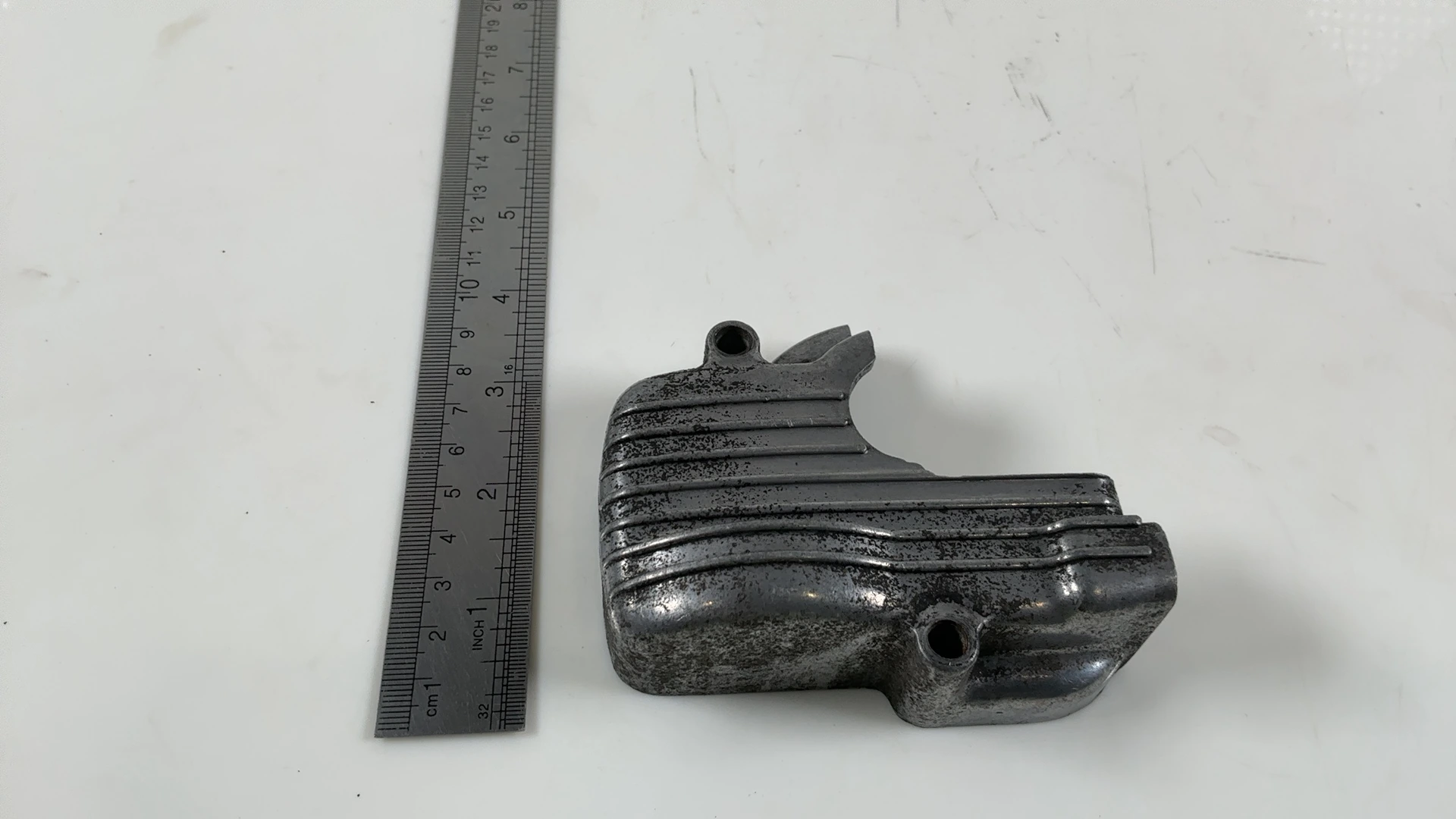 Suzuki Titan T500 500 CC Oil Pump Cover 1968-1977 OEM 11441-15000 - Image 4