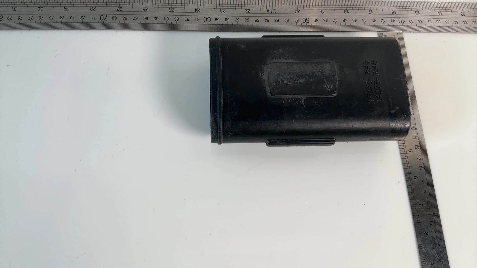 Kawasaki Ninja ZX-7R ZX750P 750cc Air Intake Duct Tube 1996-2003 OEM 14073-1645 - Image 3