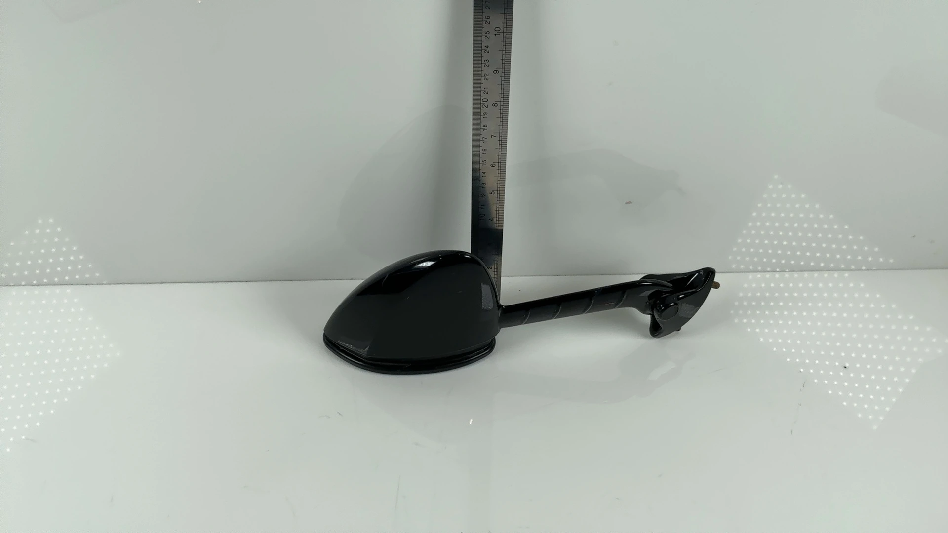Kawasaki ZZR1400 ZX-14 1400cc Left Hand Side Mirror 2006-2011 OEM 56001-0306 - Image 9