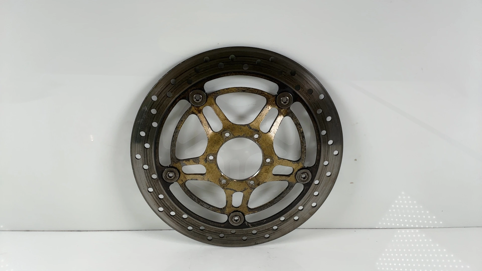 Honda Hornet CB600F 600 Front Brake Disc Rotor 2005 2006 OEM 45120-MBZ-K01 - Image 2