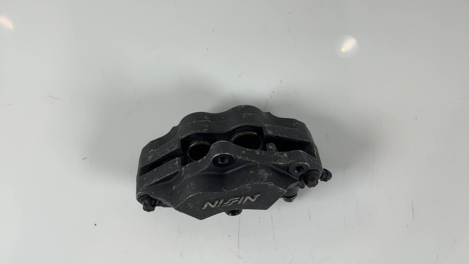 Honda VTR1000 Superhawk VTR1000F Front Left Brake Caliper 1997-05 45150-MBB-006 - Image 3