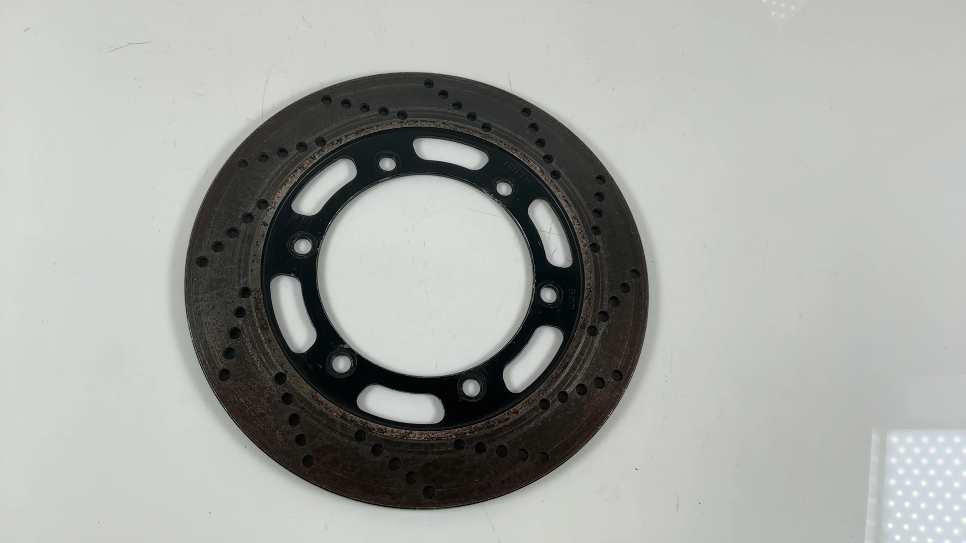 Suzuki GSX1100EF GV71C 1100cc Front Brake Disc Rotor 1984-1987 OEM 59221-49430 - Image 6