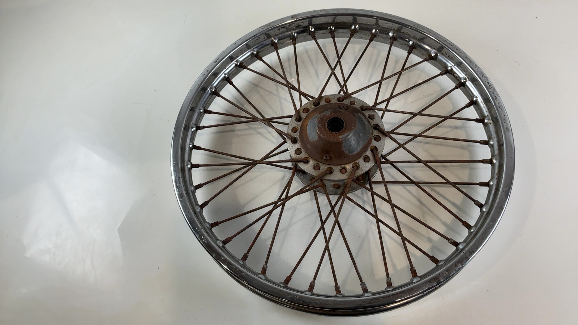 Kawasaki CSR 305 KZ305 305cc Front Spoked Wheel Rim 1981-1988 OEM 41025-1007