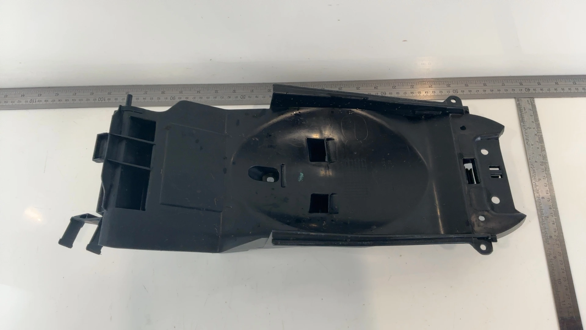 Honda CBR125R JC50 125 CC Rear Fender Undertray 2011-2017 OEM 80101-KPP-T000 - Image 3