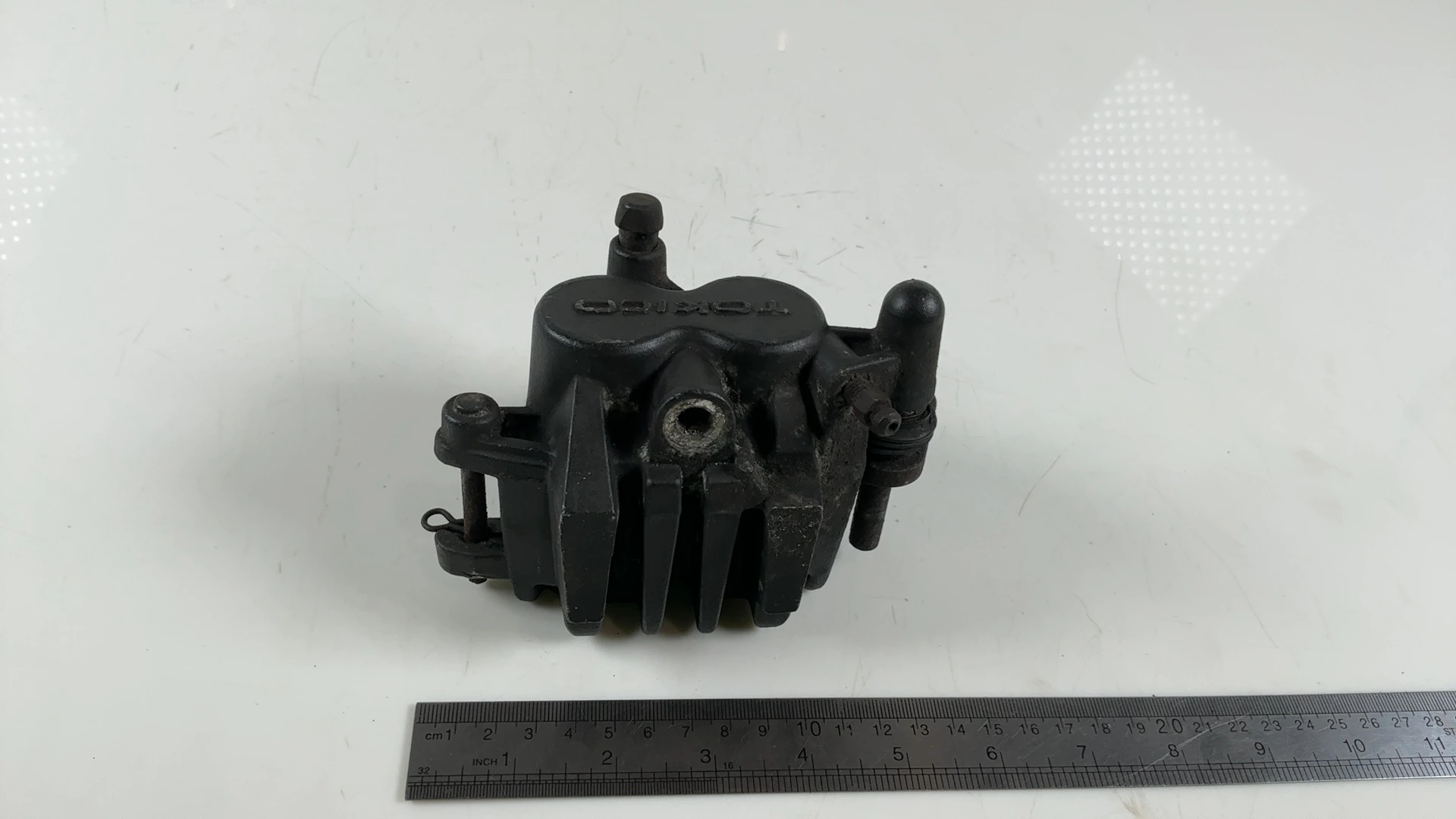 Kawasaki KFX700 V Force KSV700 Front Right Brake Caliper 2004-11 43080-5081-DJ - Image 5