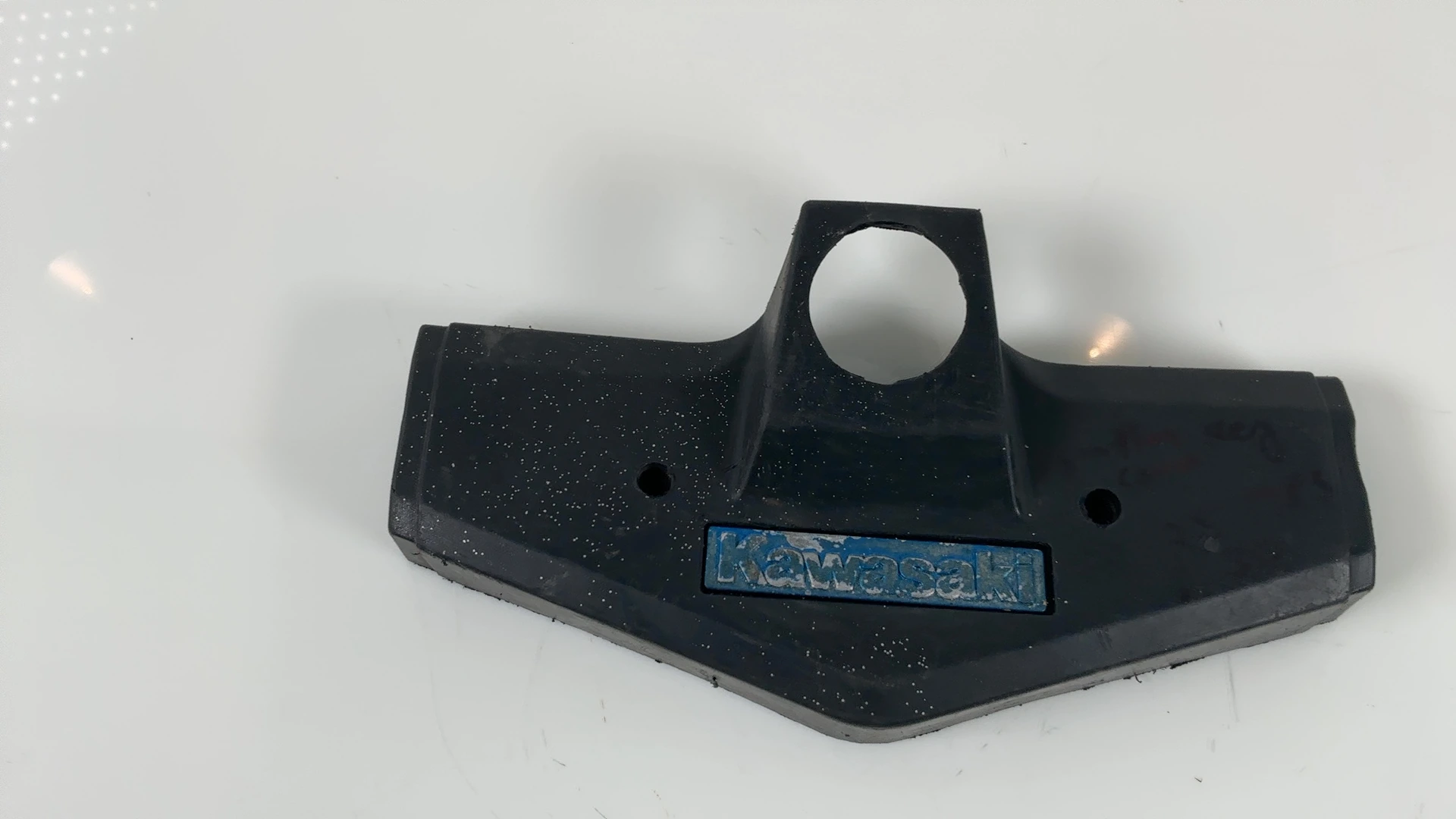 Kawasaki AR125 AR125A 123cc Ignition Switch Handle Cover 1983-88 OEM 59441-1009 - Image 1