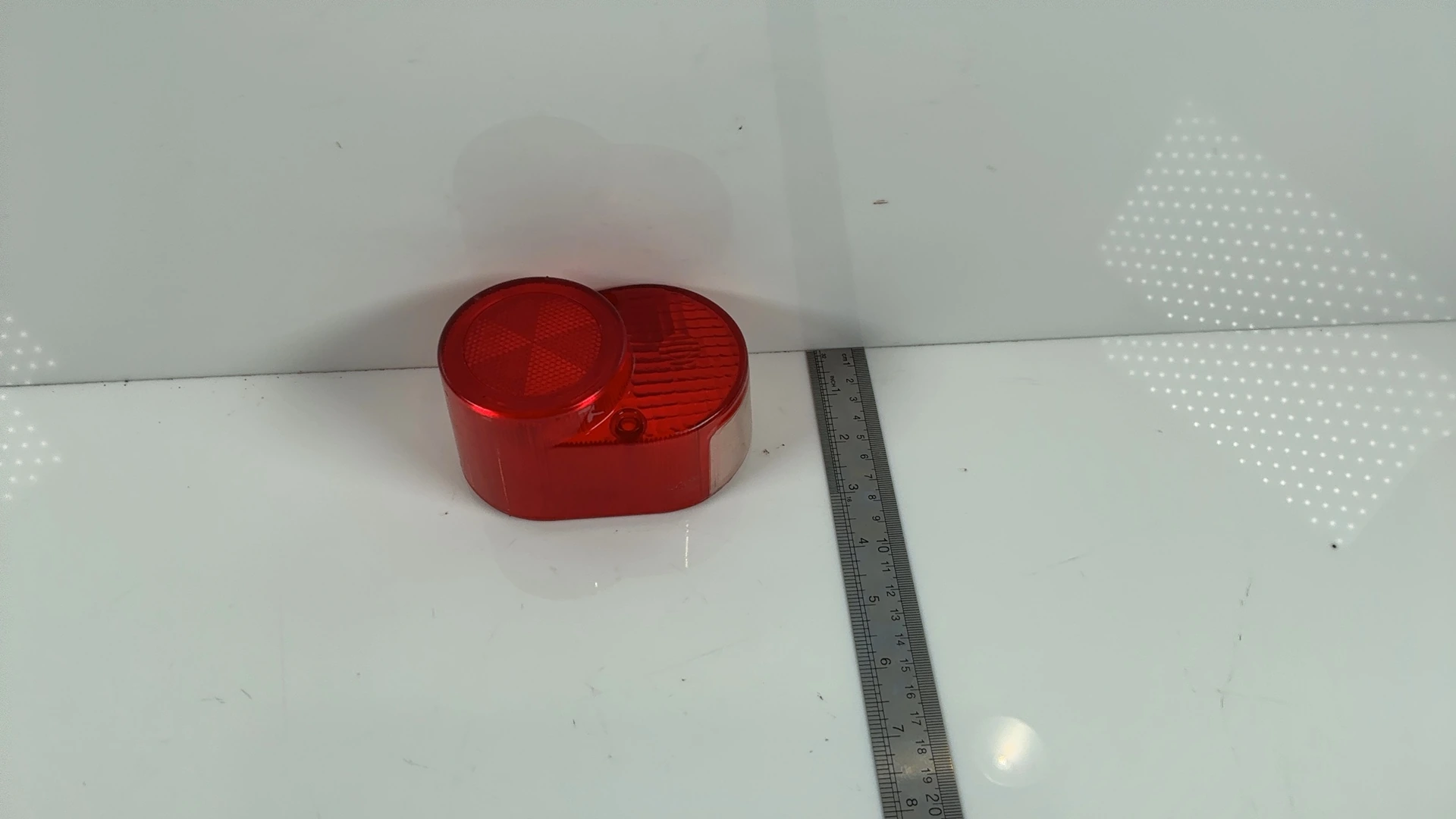 Yamaha FS1E 50 Tail Light Lens 1973-1979 OEM 127-84521-31 - Image 14