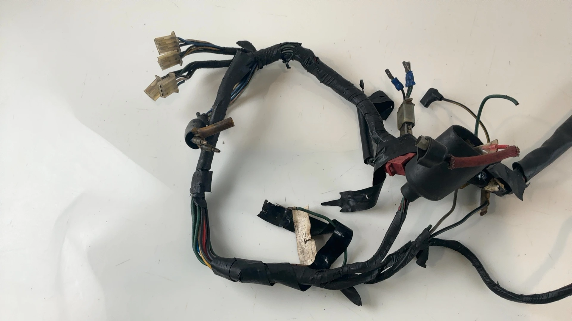 Honda CB125T Superdream JC06 125cc Main Wiring Harness 1982-86 OEM 32100-KC1-000 - Image 5