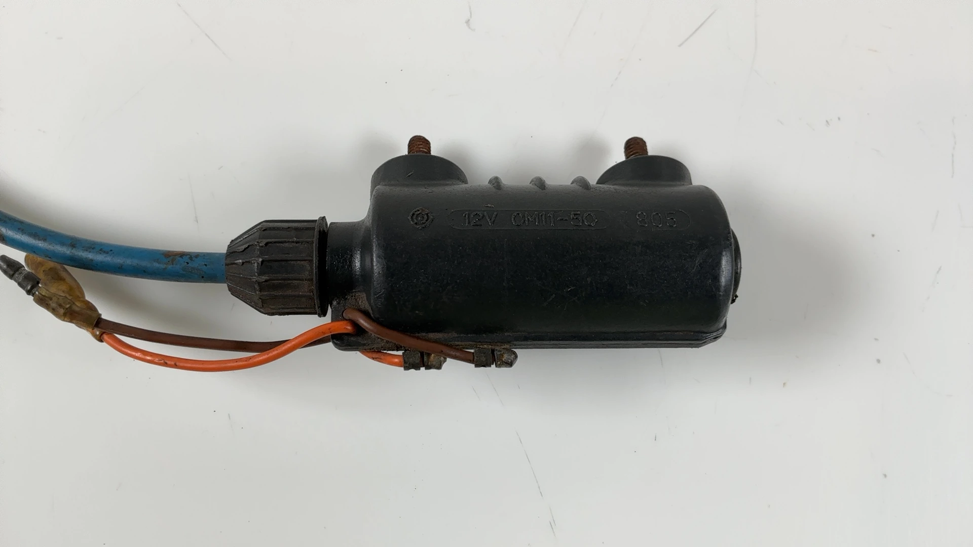 Yamaha RD250 RD350 250cc Ignition Coil 1973-1979 OEM 254-82310-60-00 - Image 6