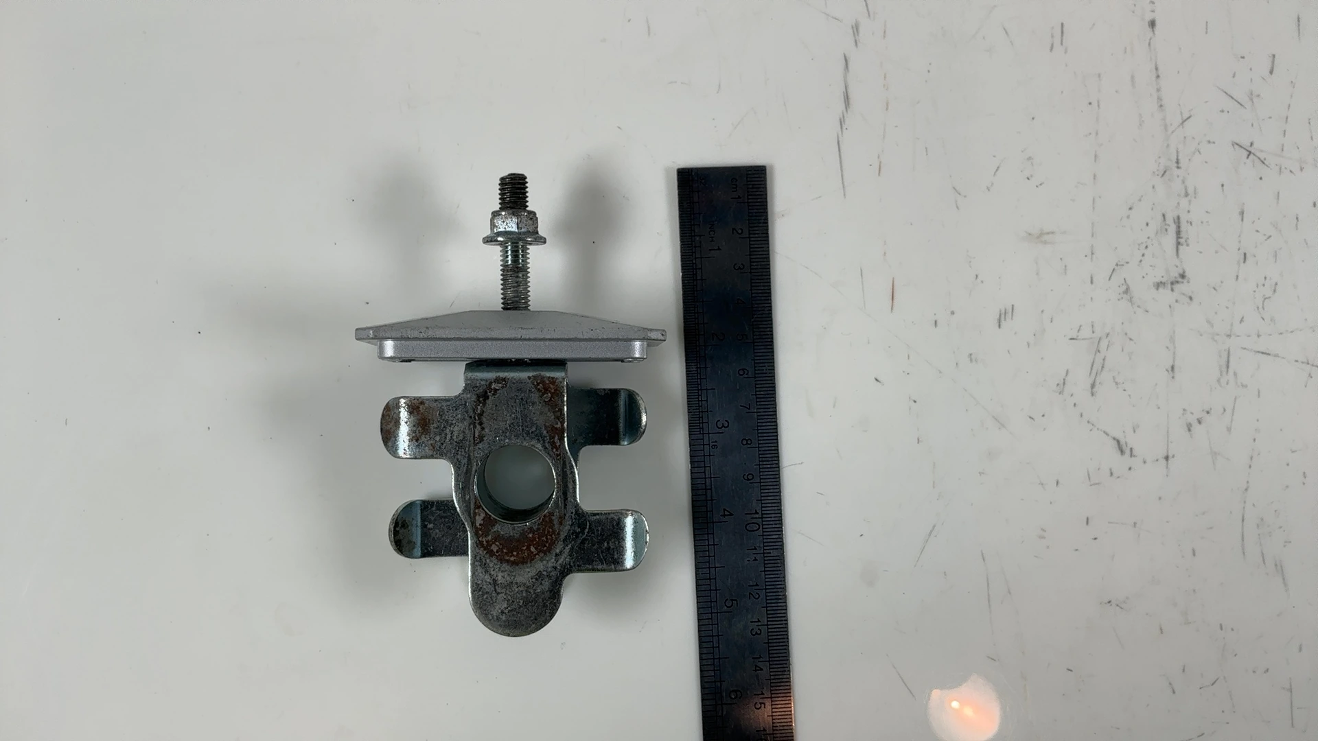 Suzuki SV650 SV650S 2nd Gen 650cc Rear Chain Adjuster 2003-2009 OEM 61410-17G00 - Image 3