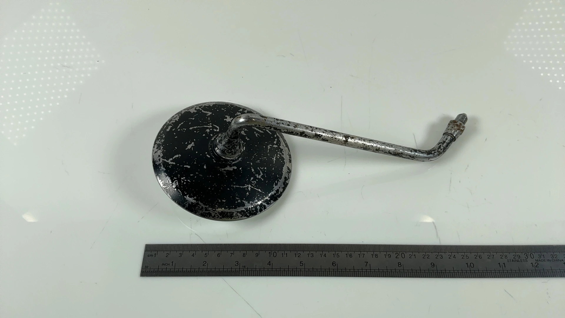 Honda CB750 CB550 CL450 750cc Left Side Mirror 1967-1978 OEM 88120-333-610 - Image 4