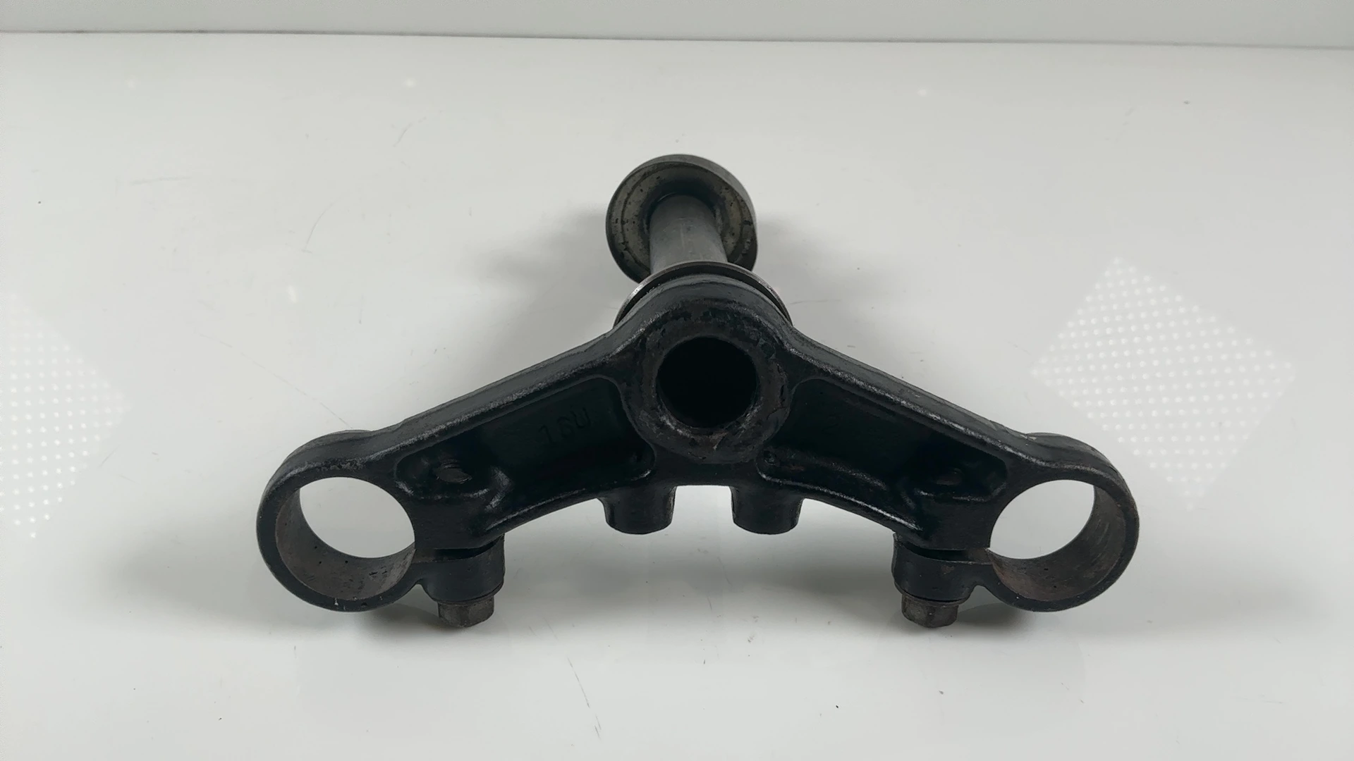 Yamaha TZR125 2RK 125cc Lower Triple Tree Clamp 1987-1992 OEM 2RK-23340-00-00 - Image 6